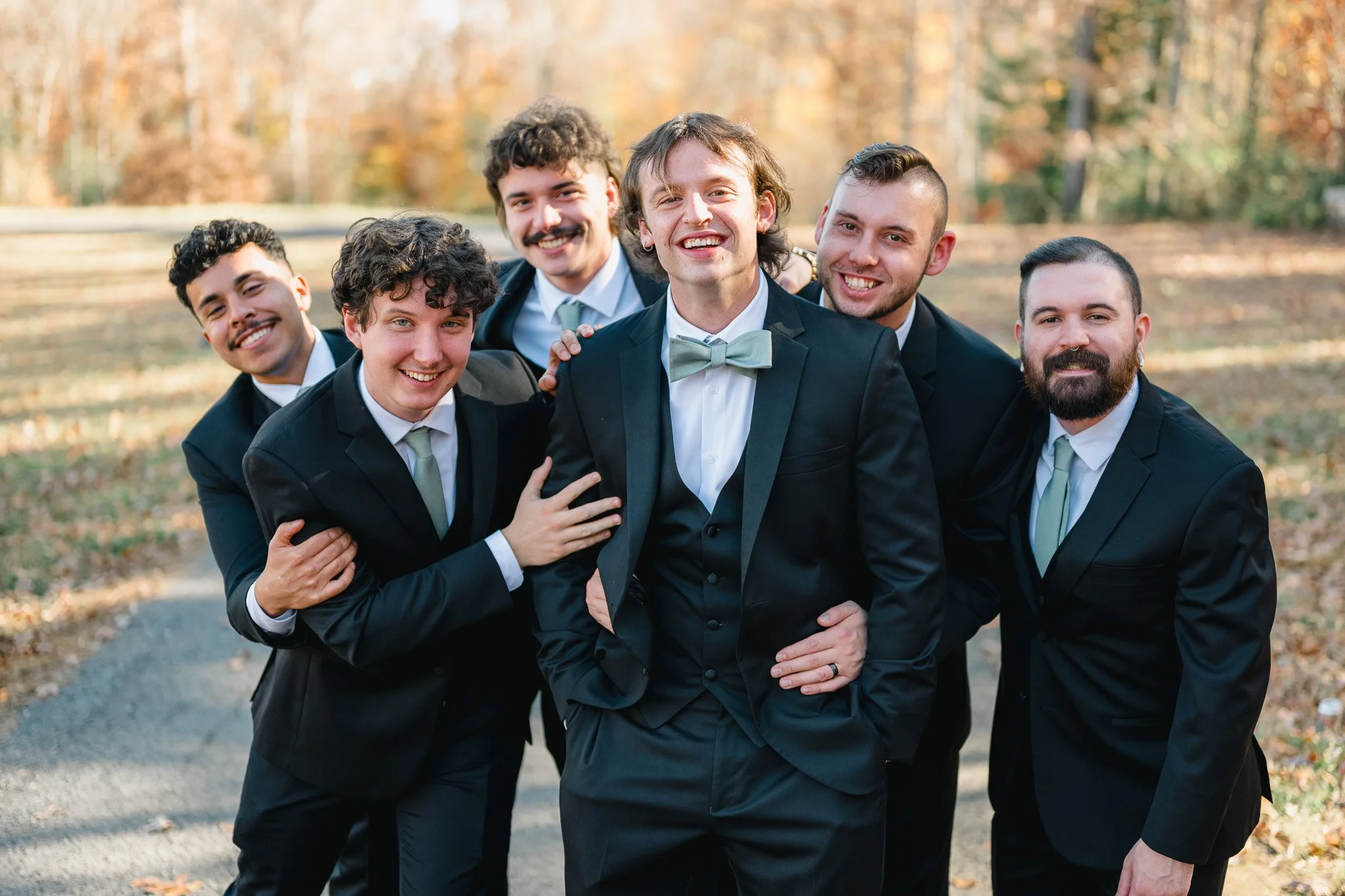 Wedding at Arbor Haven in Fredericksburg, VA