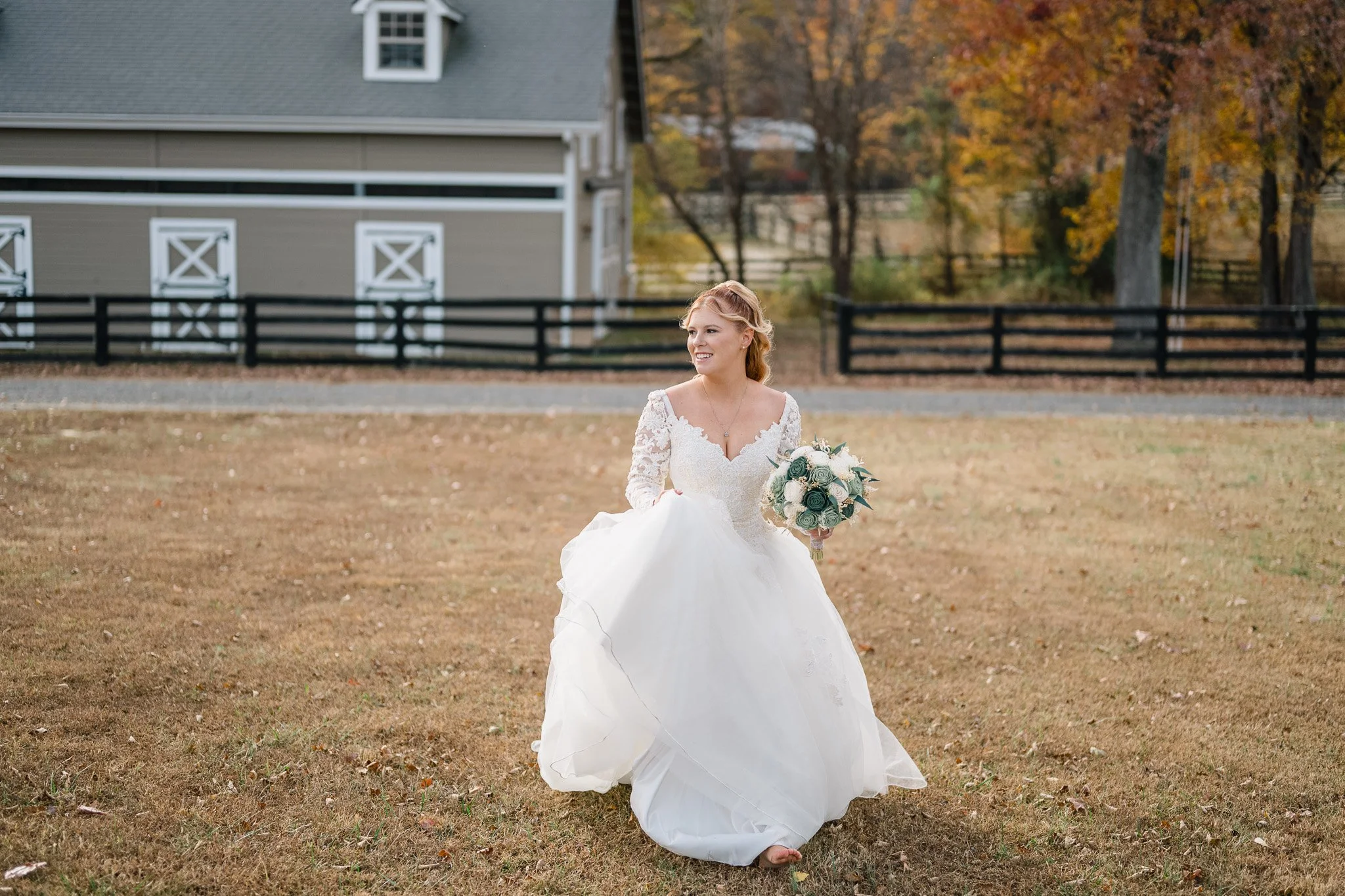 Wedding at Arbor Haven in Fredericksburg, VA