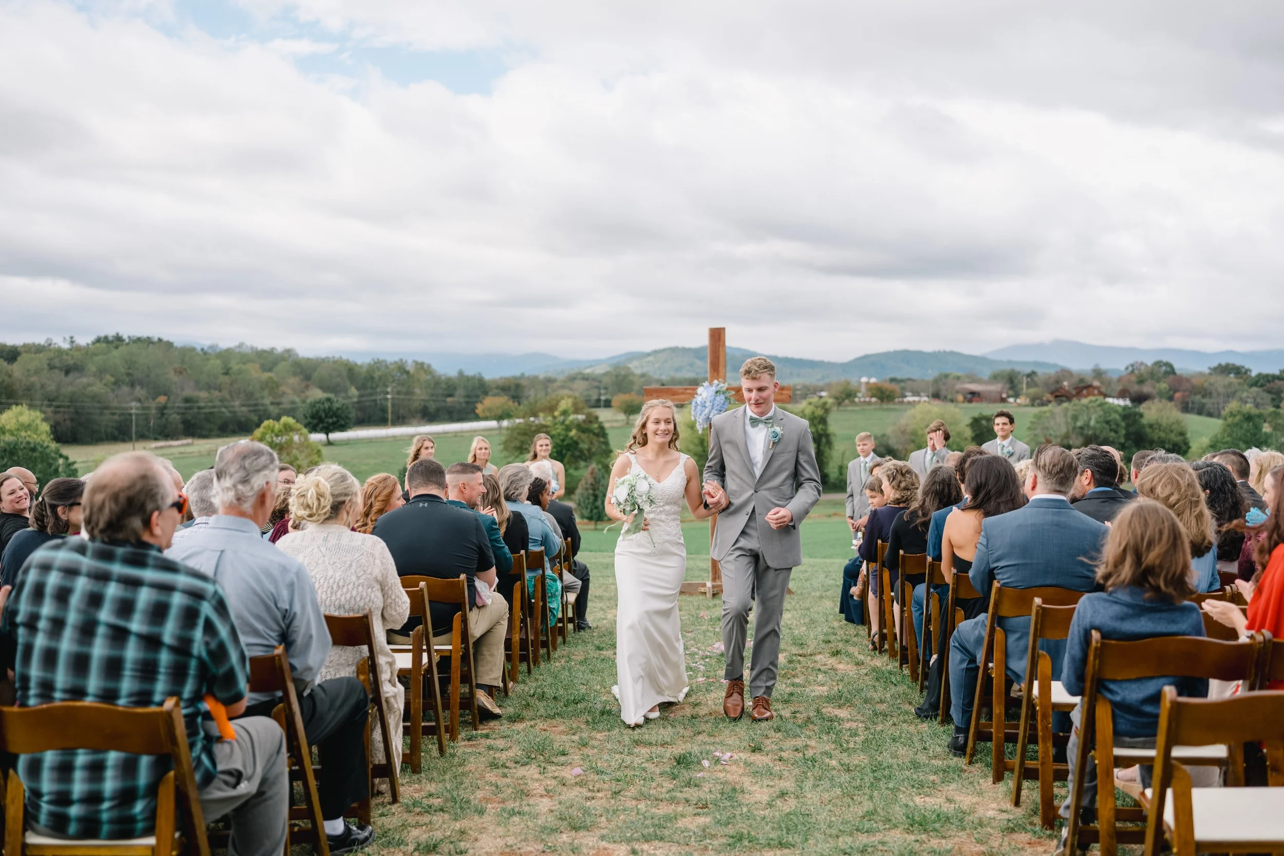 Wedding at Renback Barn in Rochelle, VA