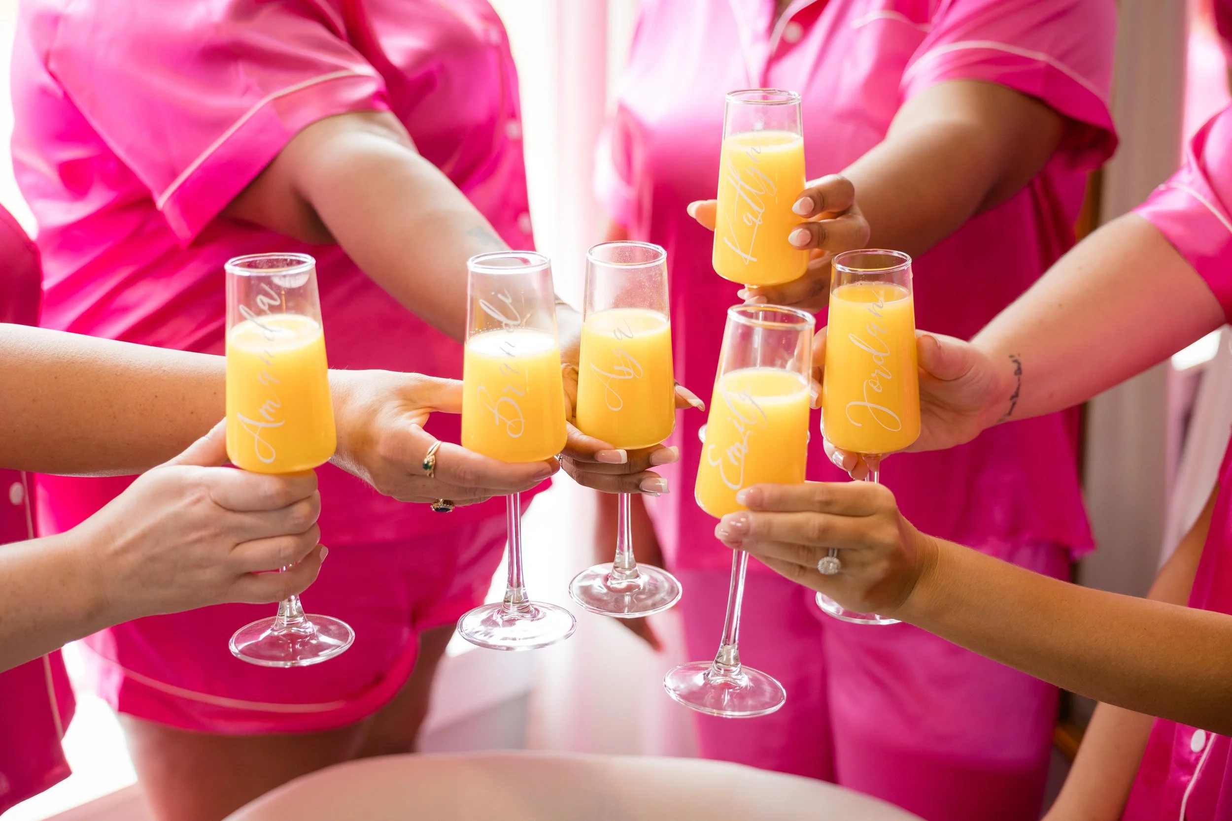 Brides at Rock Spring Mountain Farm