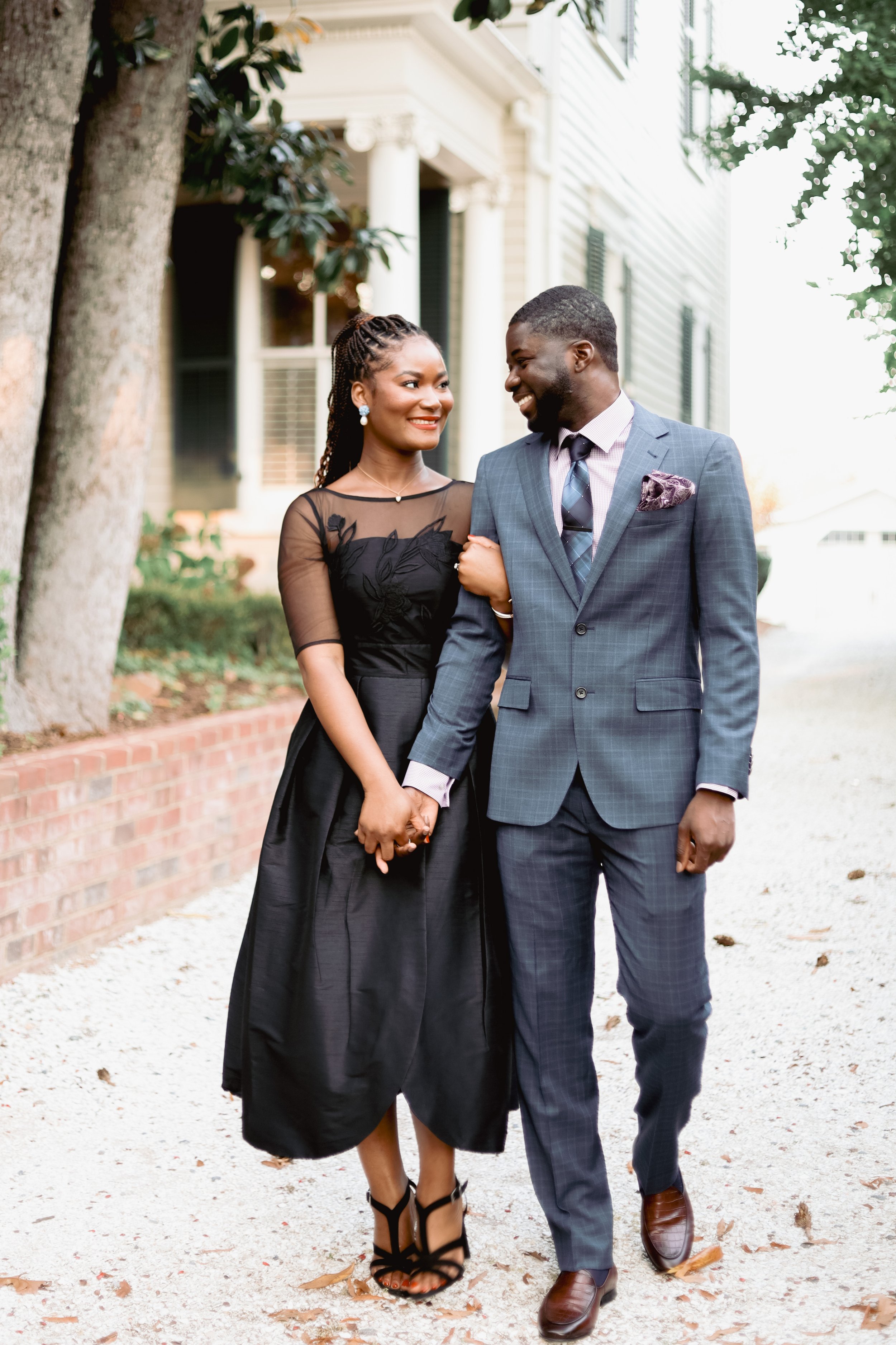 Engagement session in Fredericksburg, VA