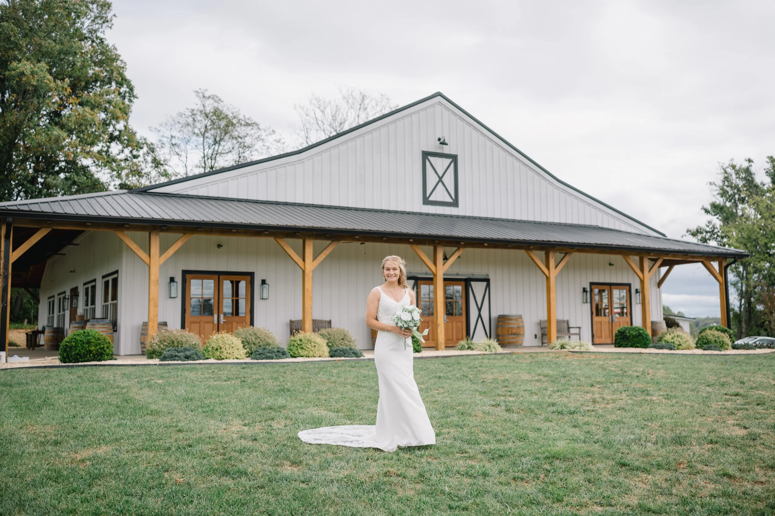 Wedding at Renback Barn in Rochelle, VA