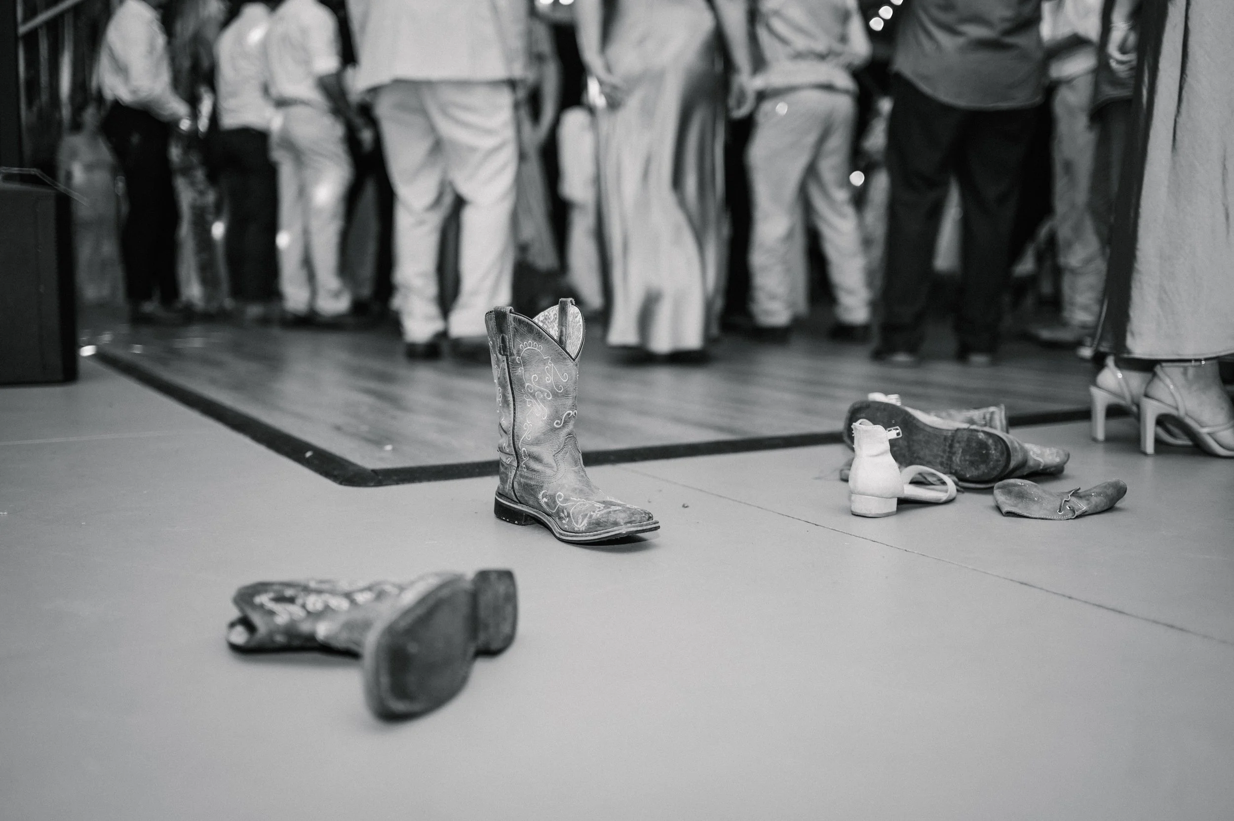 Wedding reception candid at Arbor Haven in Fredericksburg, VA