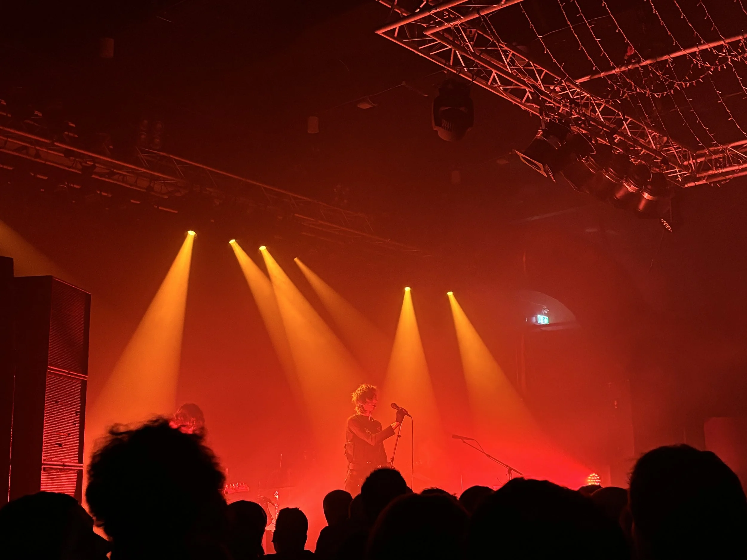 LIVE REVIEW: THE HORRORS @ QMU 5.11.2025