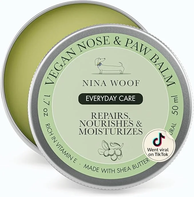 Wax and Paw Balm for Dog