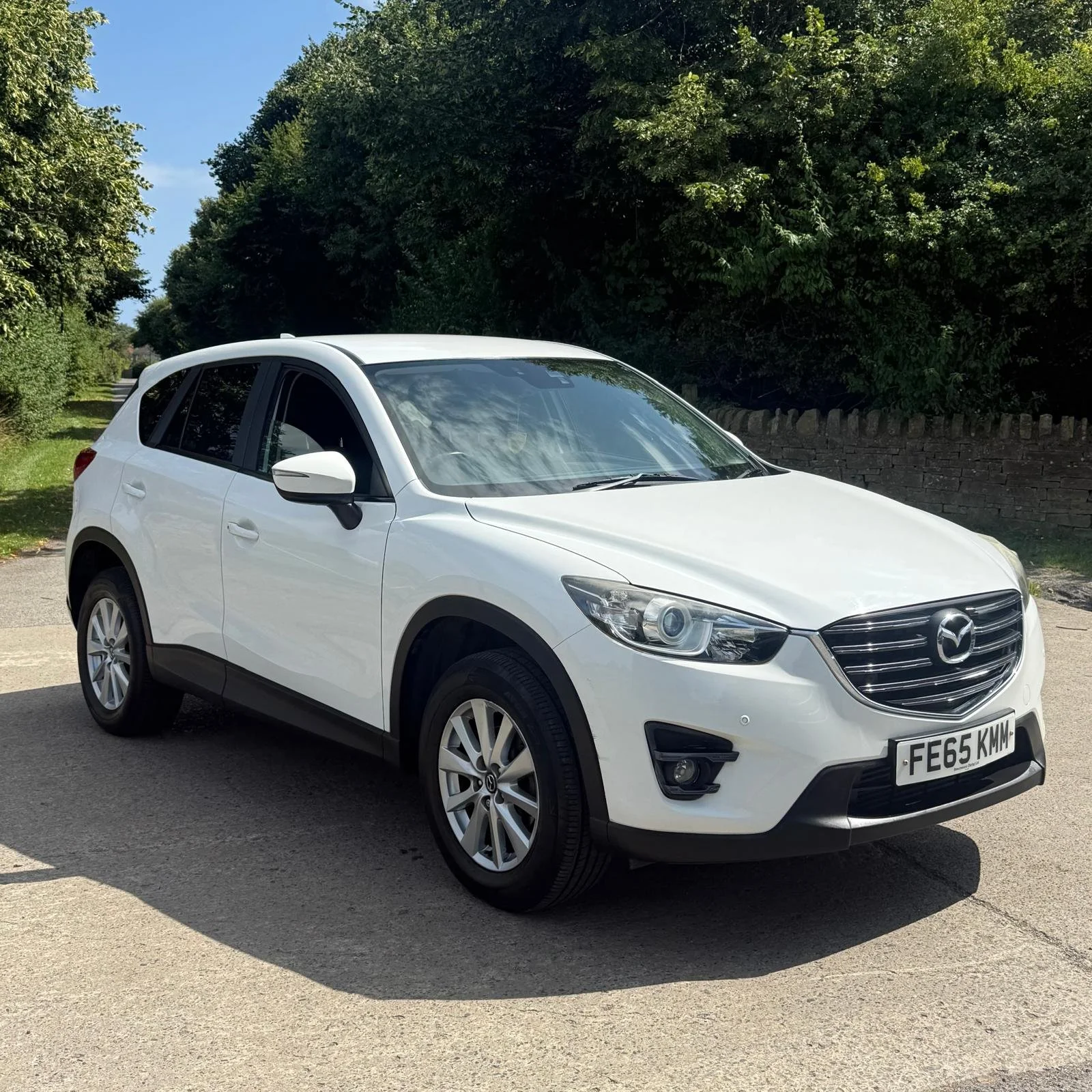 Quick Car Cash - White Car bought in the north east of england