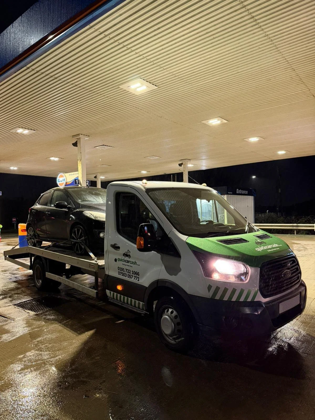 Quick Car Cash Van At your service