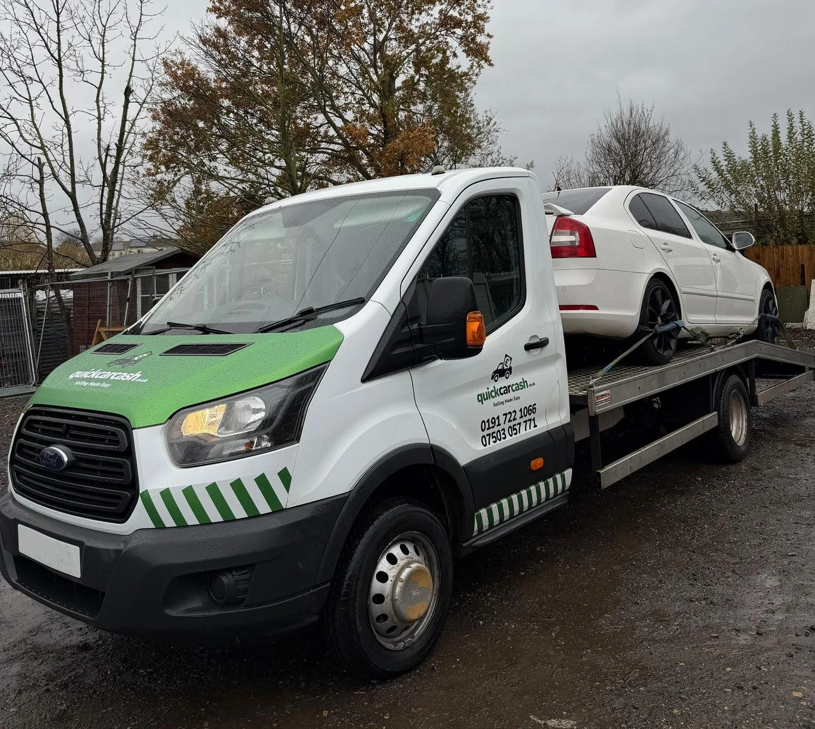 Quick Car Cash Van At your service