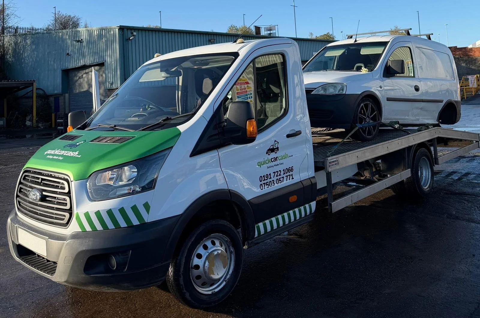 Quick Car Cash North East England