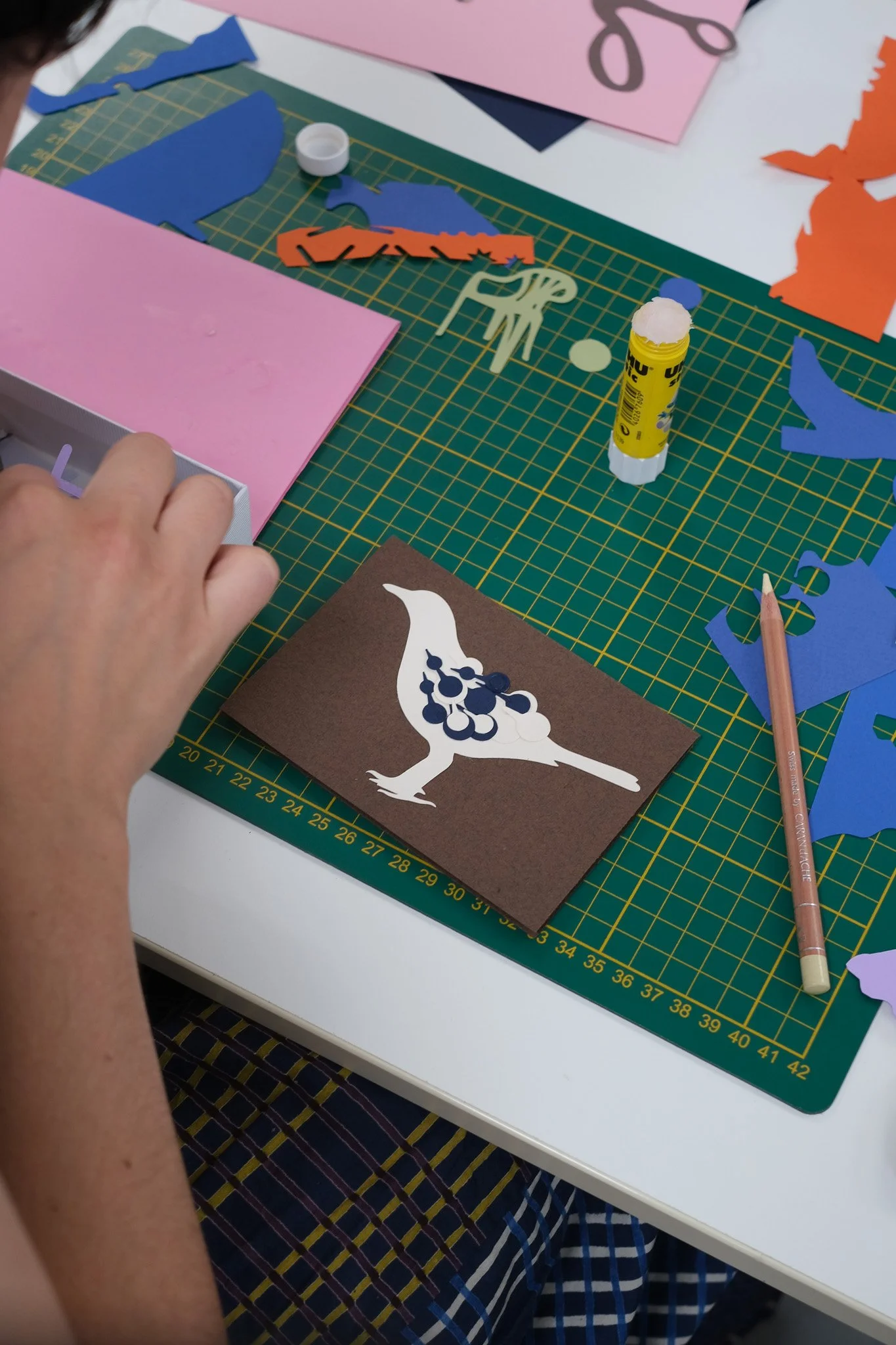 Workshop:  L’Art du Collage & Correspondance Graphique