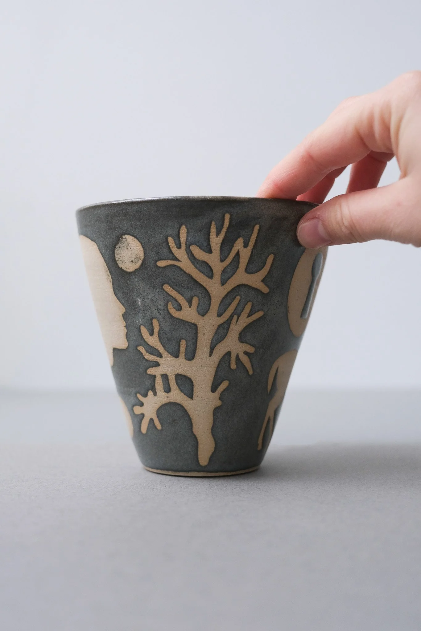 Petit Vase — Biche