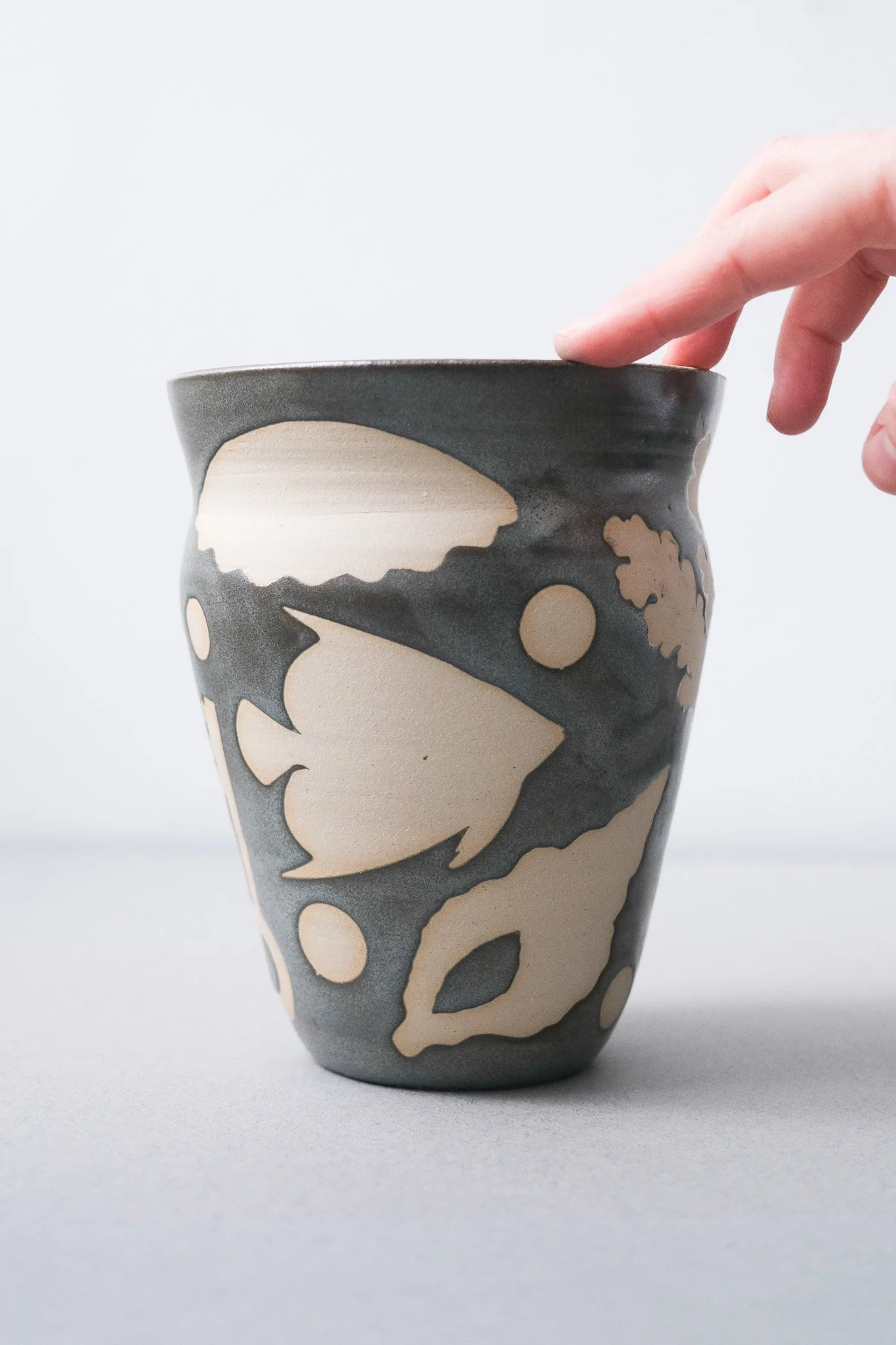 Grand vase — Ocean