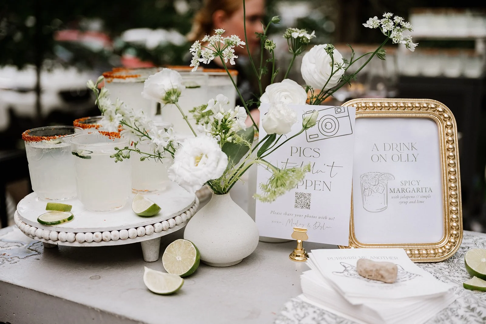 fun wedding signage elle by stella