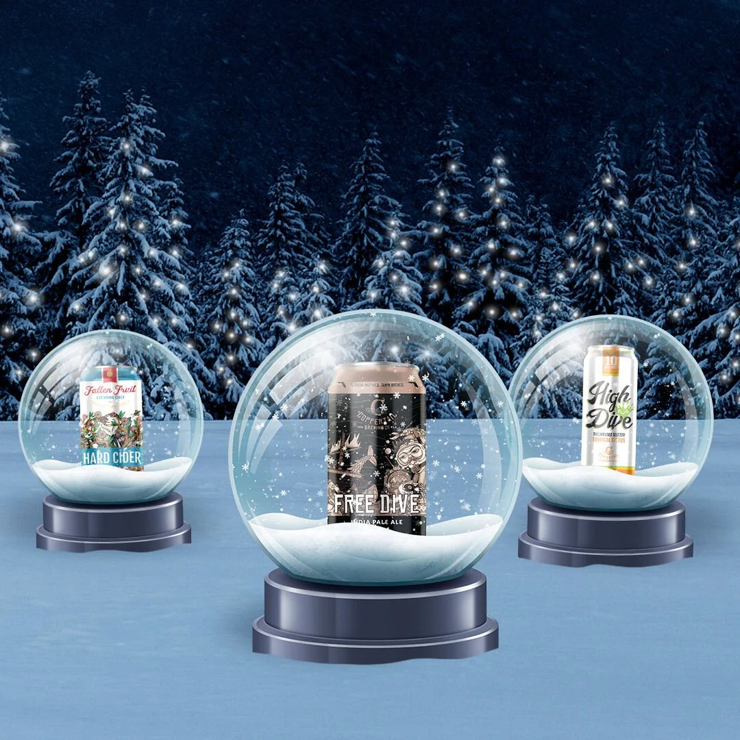 Happy Holidays from the Coppertail family, Fallen Fruit, and High Dive. We&rsquo;re thankful for the moments that bring people together. Cheers.