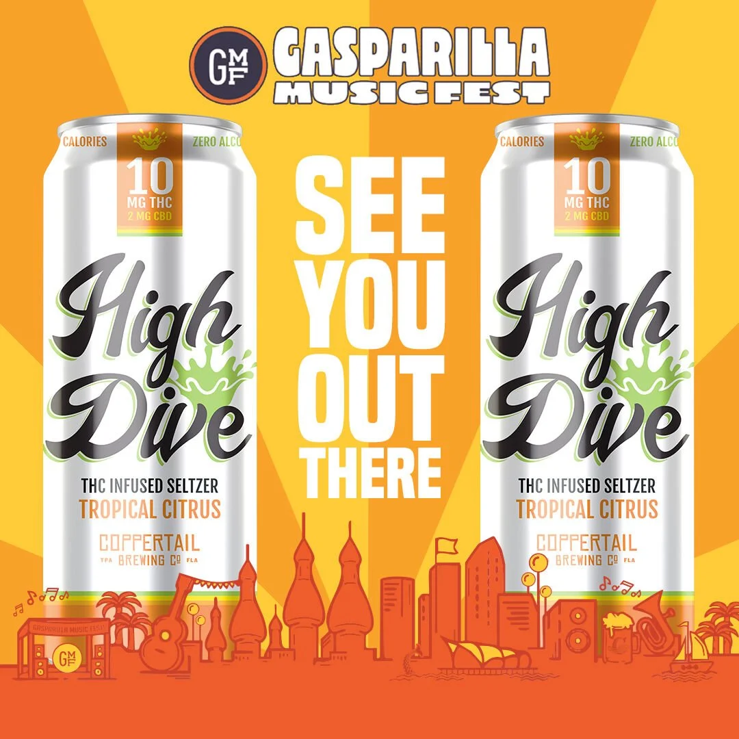 Stoked to be a part of Gasparilla Music Festival this year! See you out there this weekend! @gasparillamusic