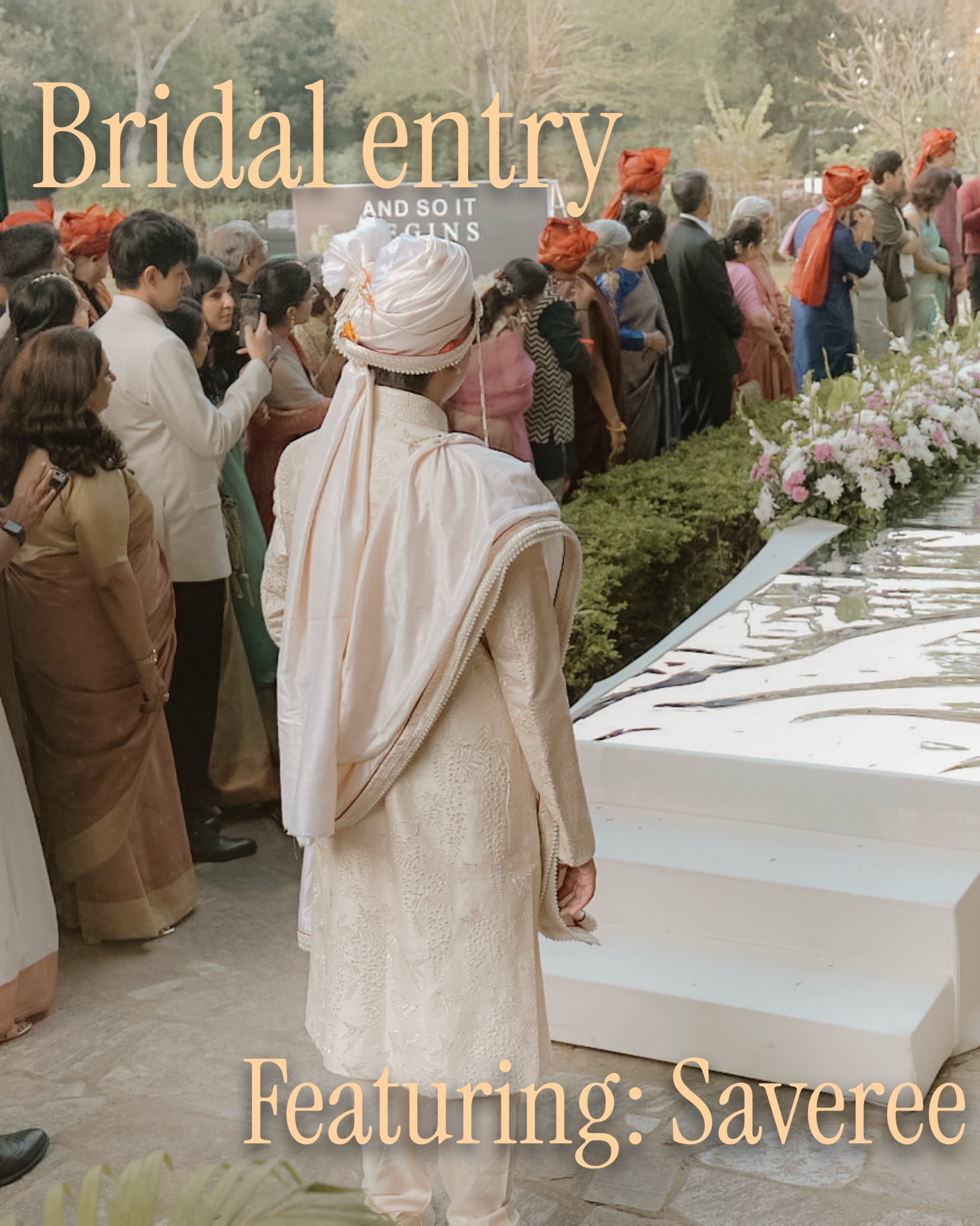 🌸 Stepping into a royal fairytale at the stunning Samode Bagh. 

There is absolutely nothing like the energy of a heritage Indian wedding. From the breathtaking walk down that gorgeous water-lined aisle to the joyous shower of rose petals during the