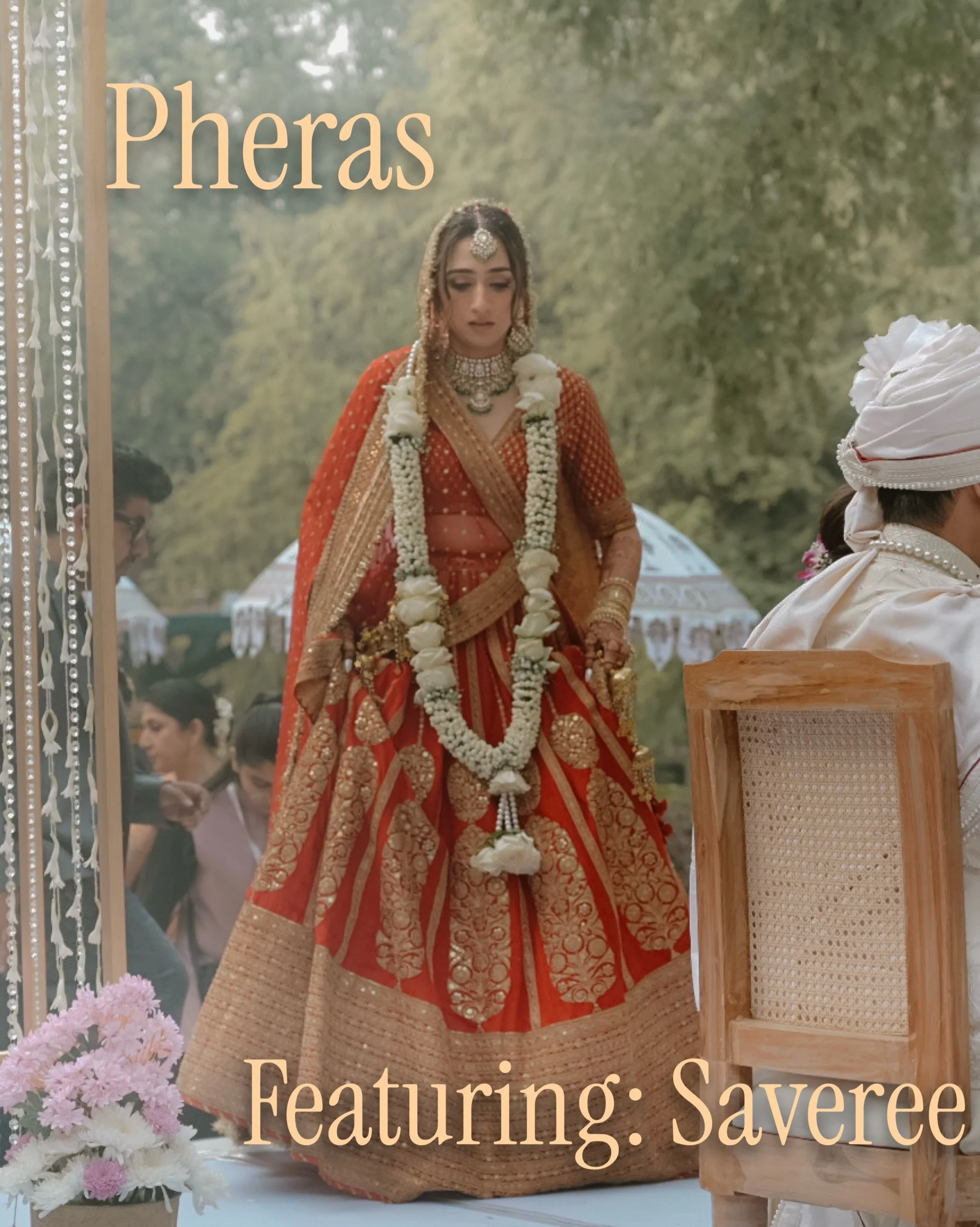 Capturing the sacred moments, quiet glances, and timeless traditions of Saveree&rsquo;s Pheras. Every vow whispered around the holy fire is a memory preserved forever. ✨ 
Crave your own memories click the link bio and book a. Consultation 💌
________