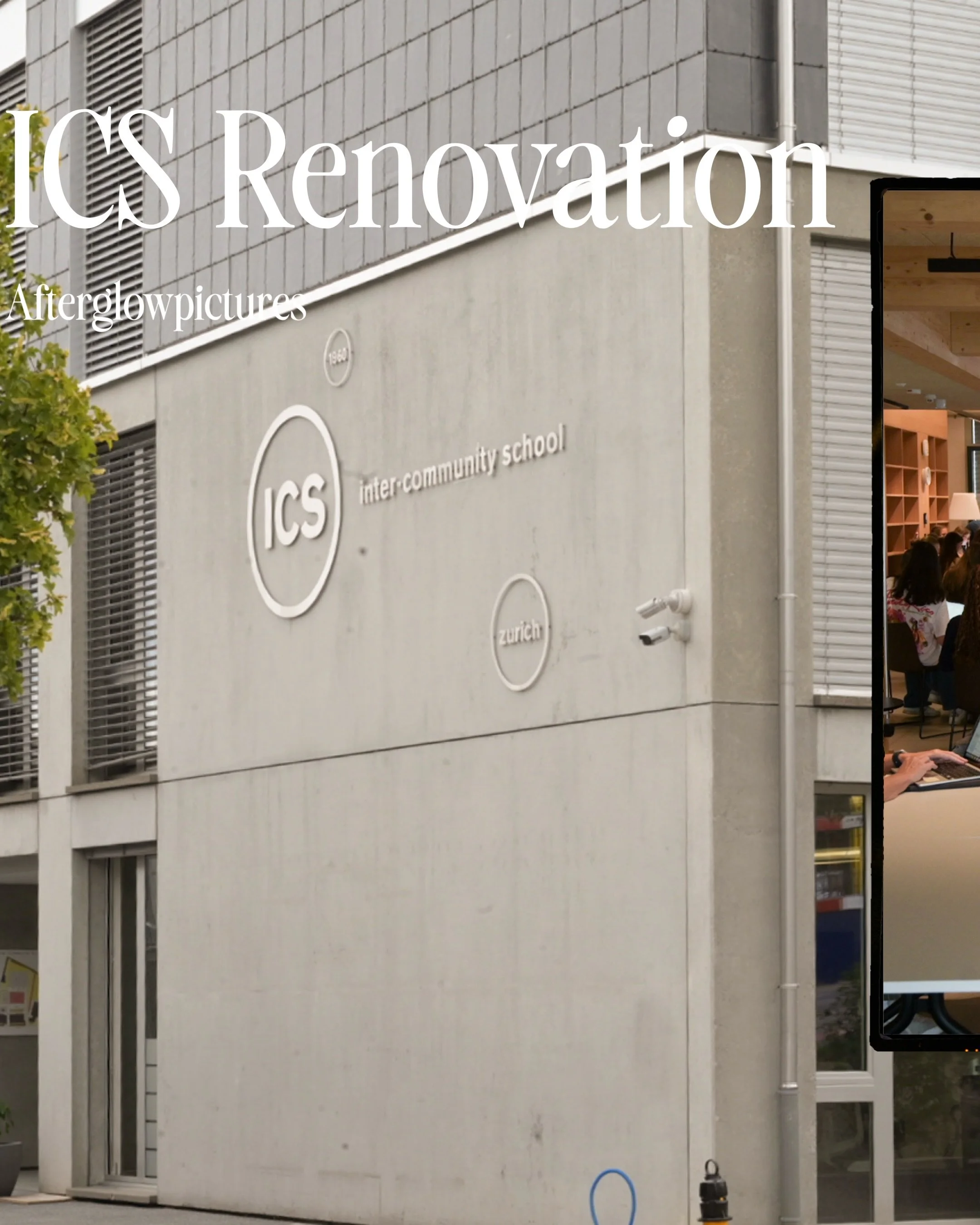 Capturing the fresh, inspiring spaces of the new renovation at ICS! 📐✨

It was a pleasure documenting the clean lines, warm wood finishes, and vibrant learning environments that bring this school community together. From collaborative study areas to
