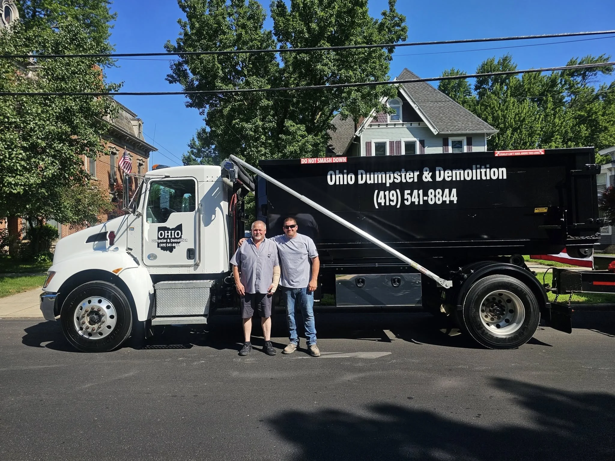 Ohio Dumpsters & Demolition