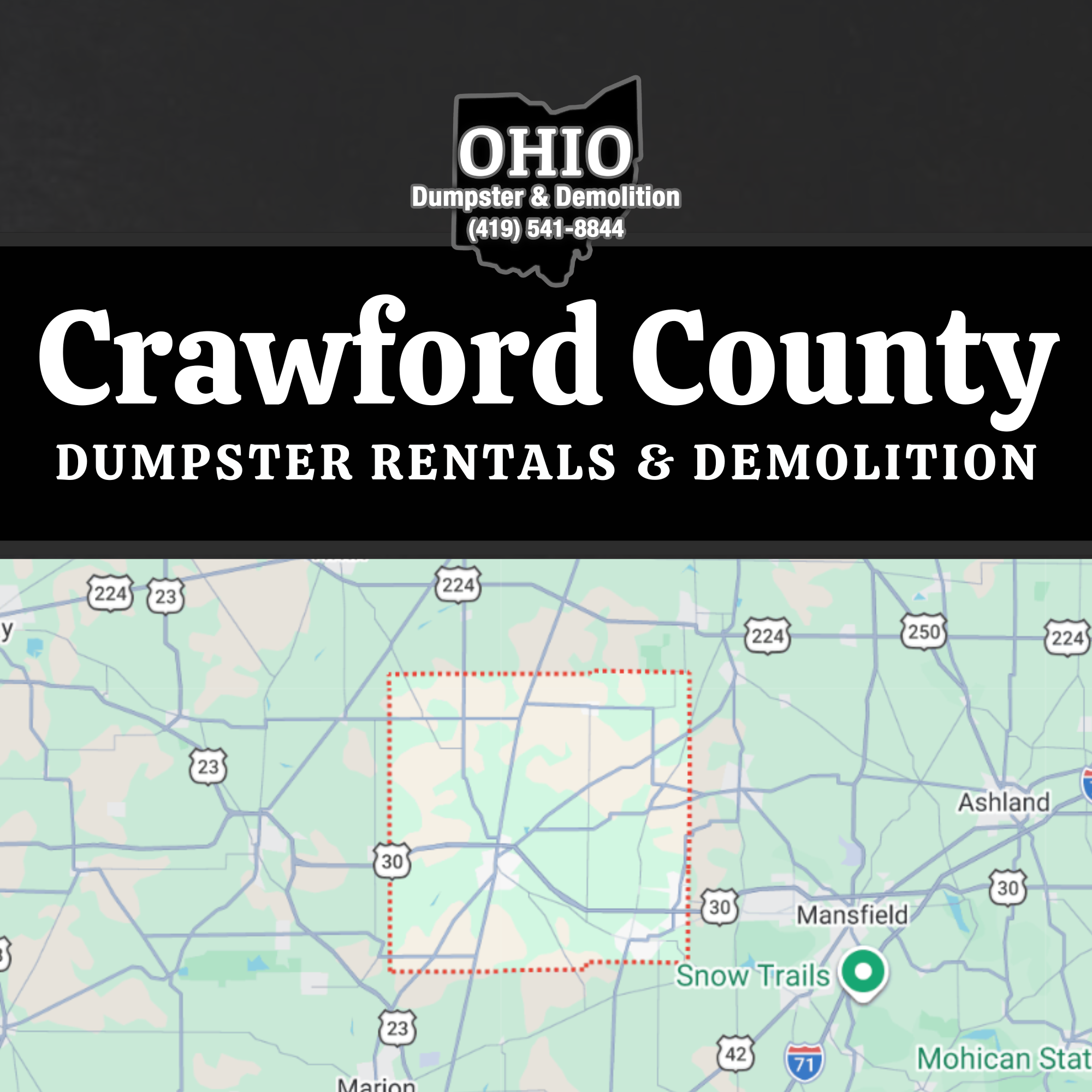 Crawford County Dumpster & Demolition
