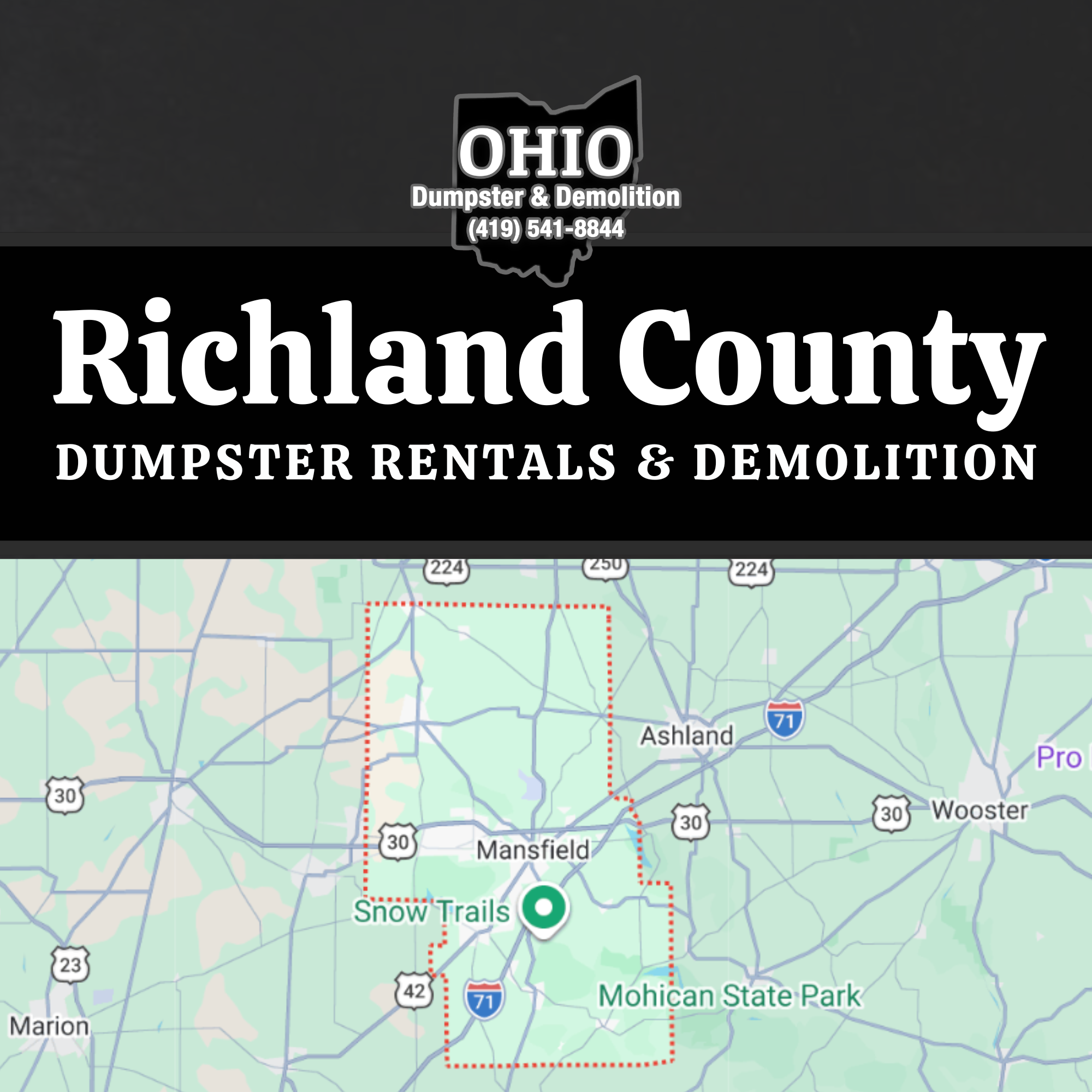 Richland County Dumpster & Demolition