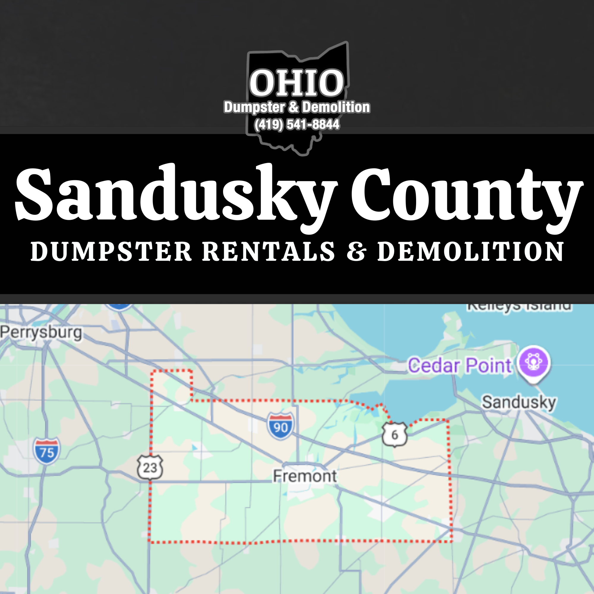 Sandusky County Dumpster & Demolition