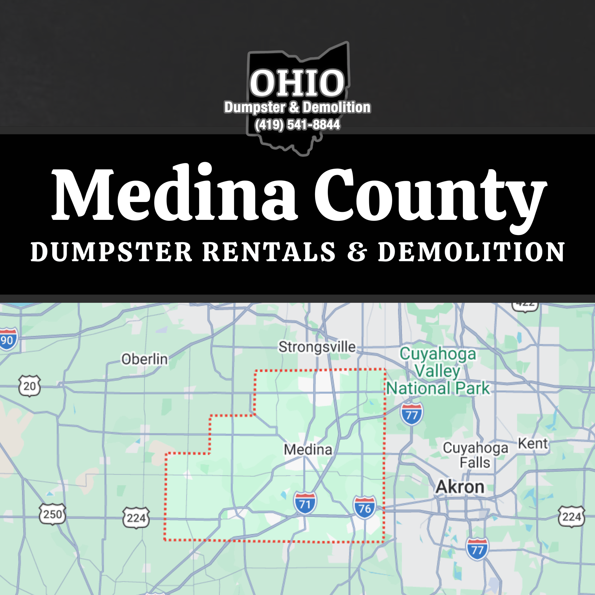Medina County Dumpster & Demolition