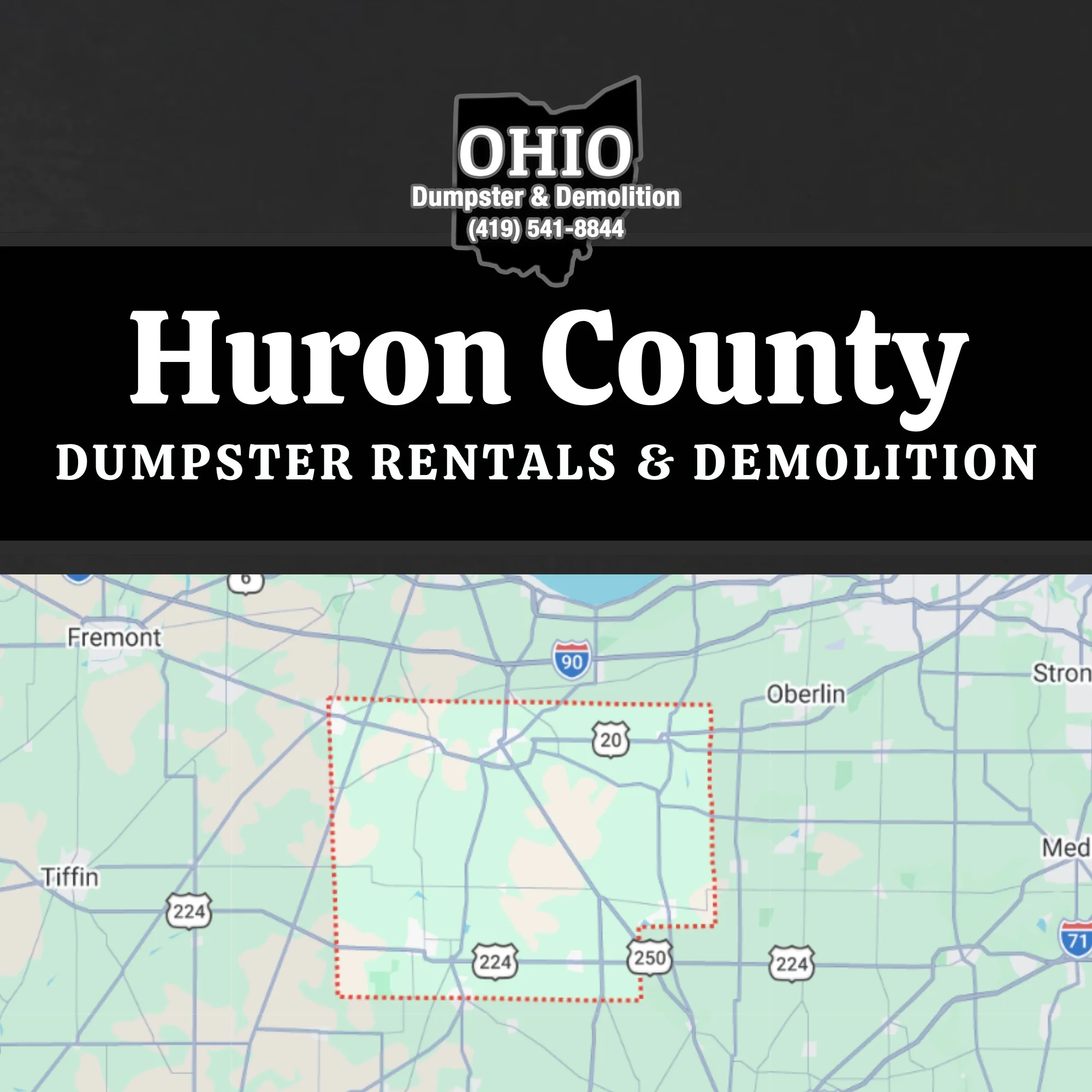 Dumpster & Demolition in Huron County