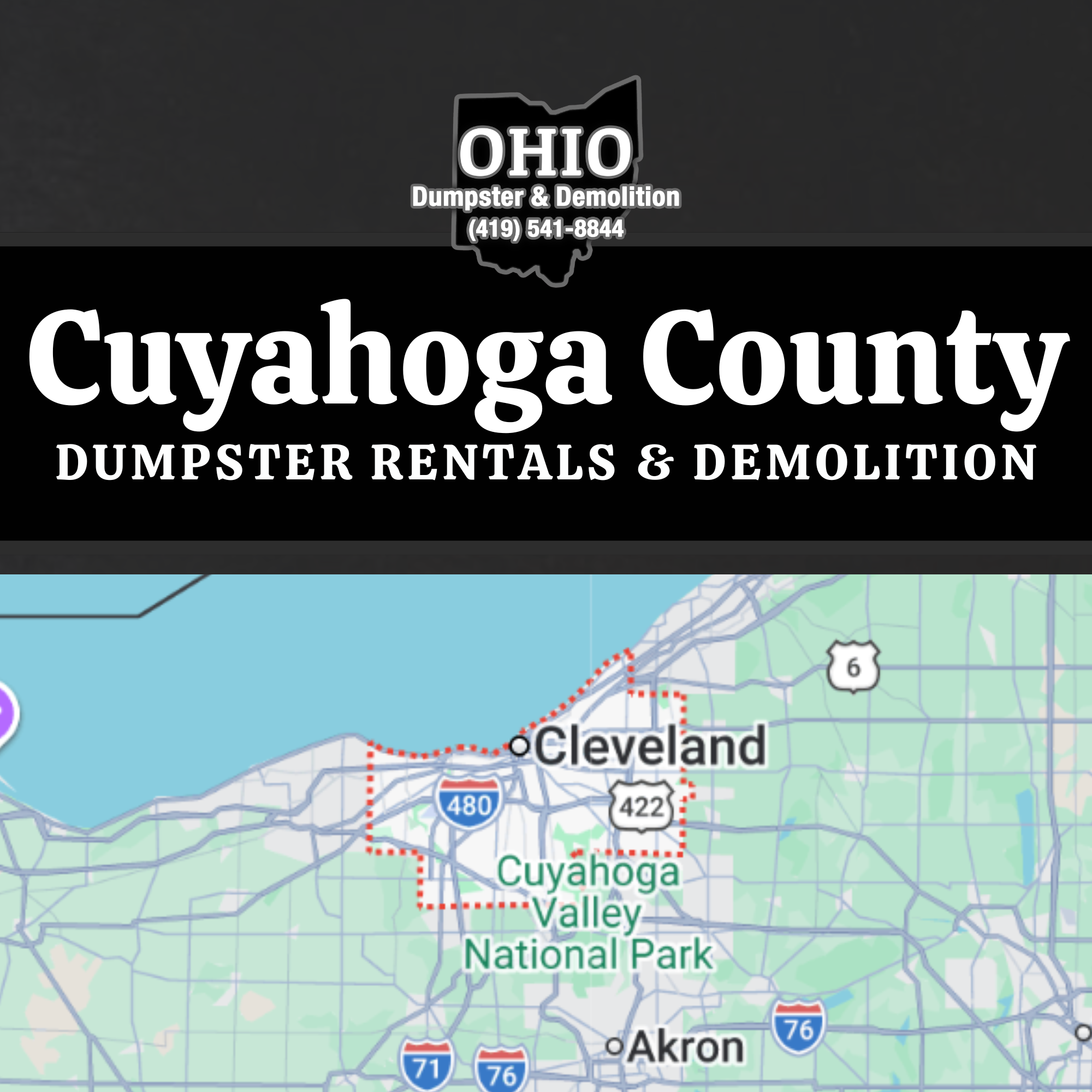 Cuyahoga County Dumpsters & Demolition