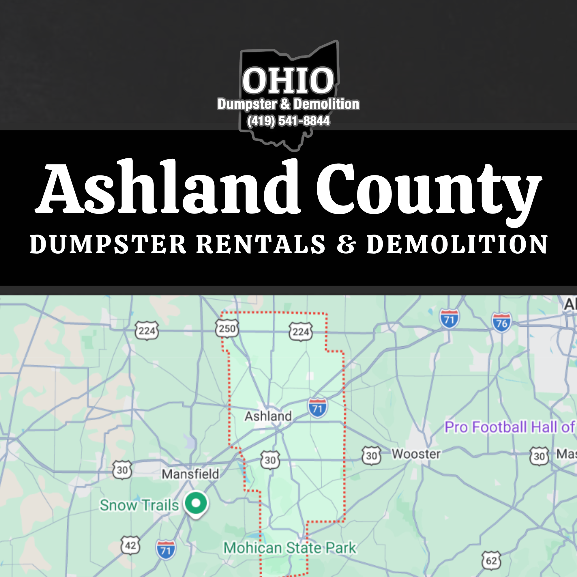 Ashland County Dumpster & Demolition