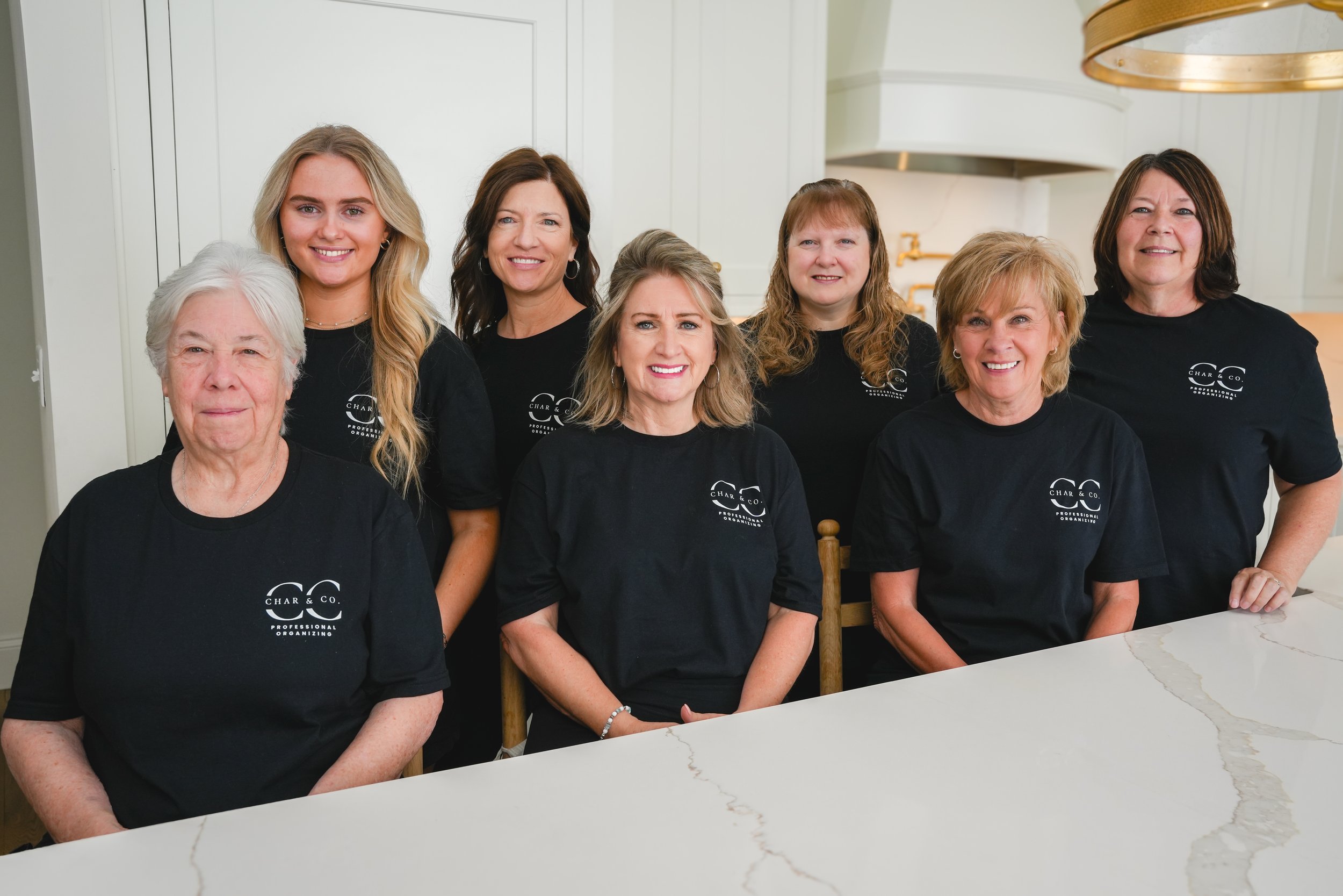 Char & Co Professional Organizing Team
