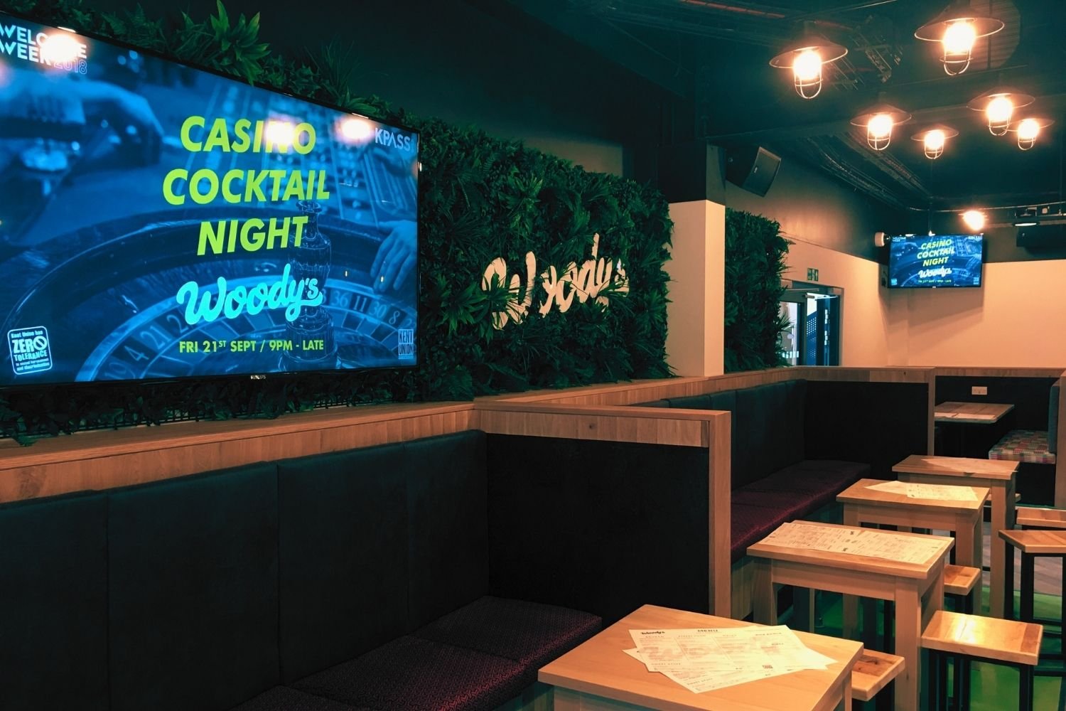 Project Snapshot: Woodys Bar, Kent