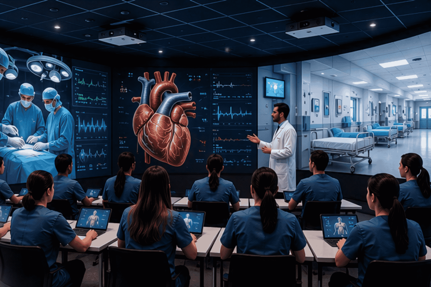 Sample Concept: Med School
