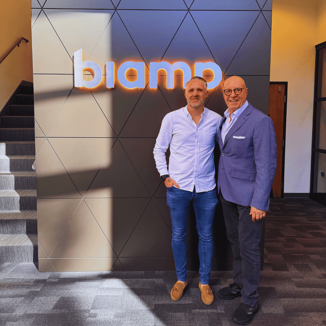 Roche On Tour: Biamp HQ 2026