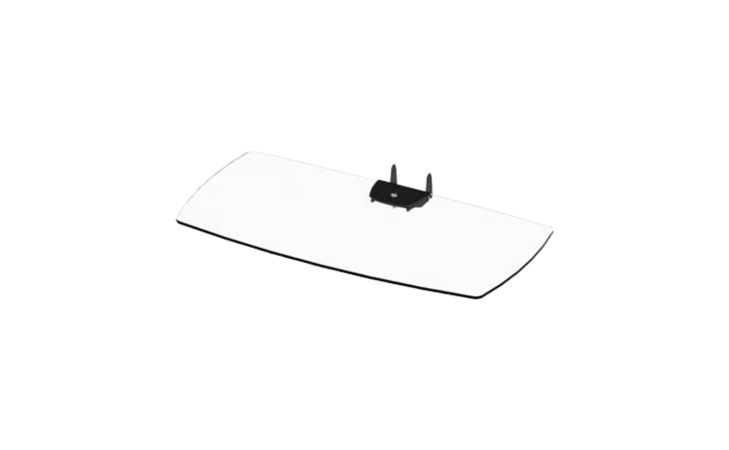 Unicol AXIA AXWS 780w x 390d Toughened Glass Shelf.png