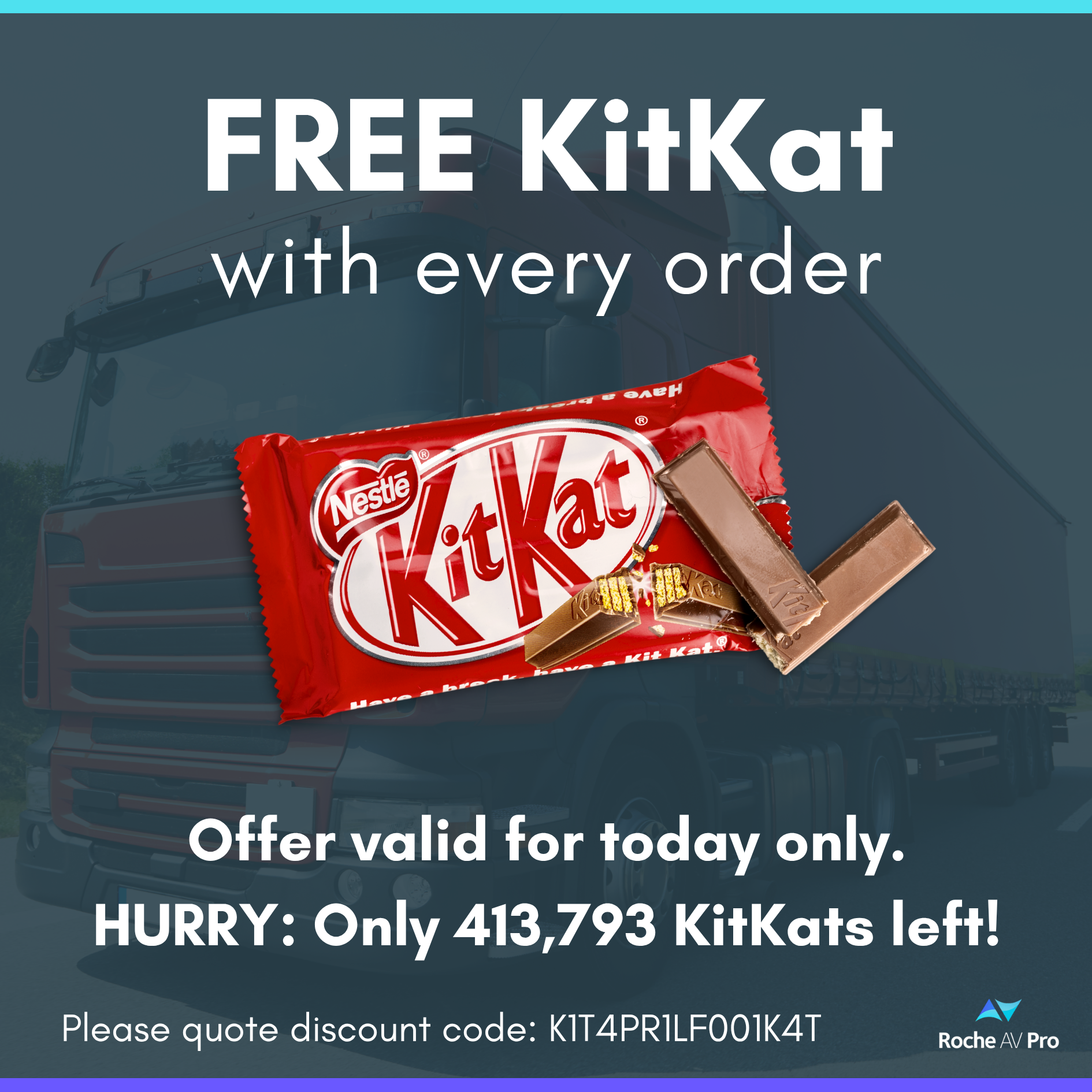 FREE KitKat Offer!