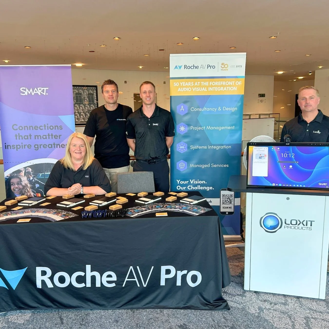 Roche On Tour: CPC Suppliers Exhibition at The Lowry Hotel