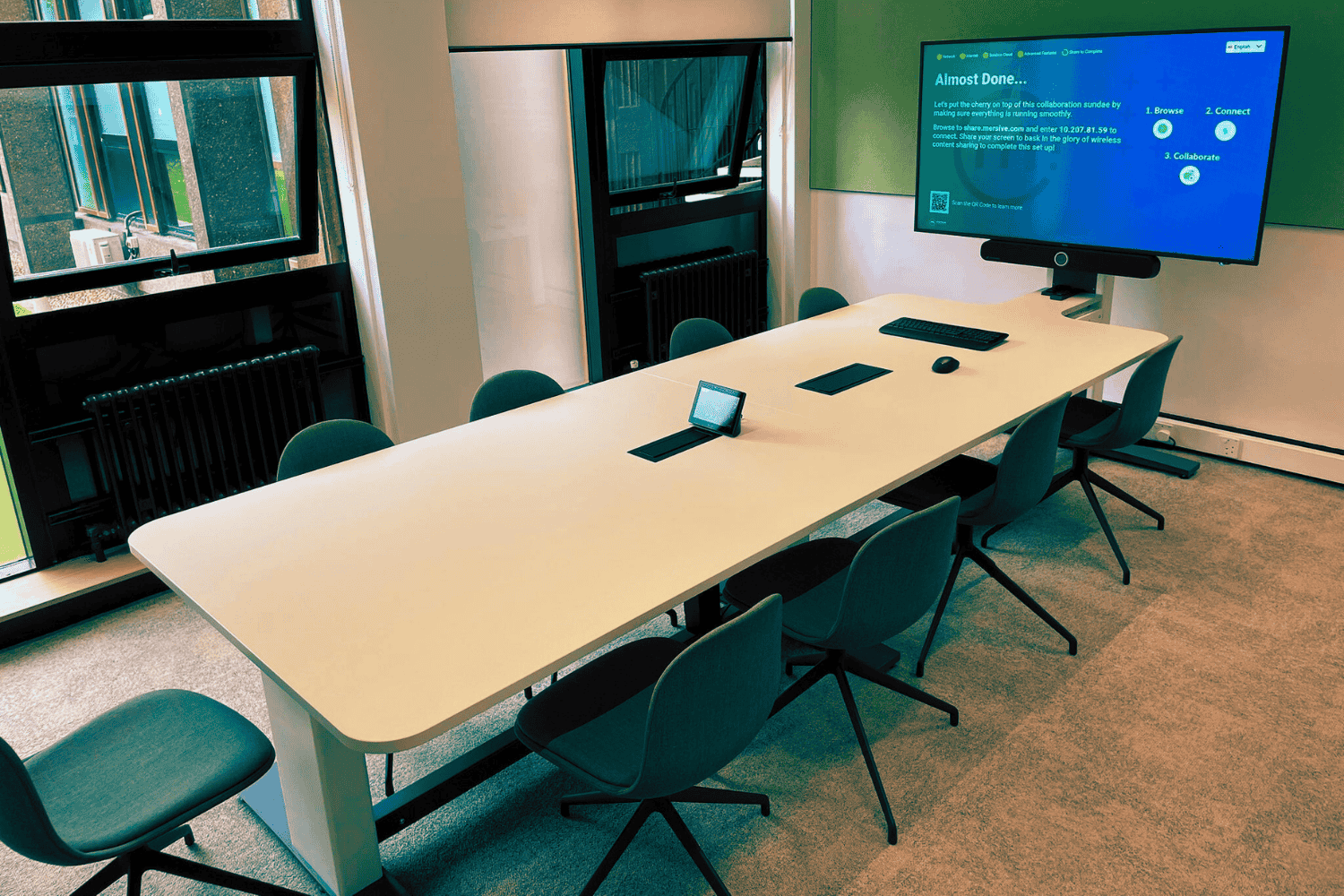 university of manchester ellen wilkinson installation sharp nec lindy blustream logitech sennheiser extron loxit mersive 05.png