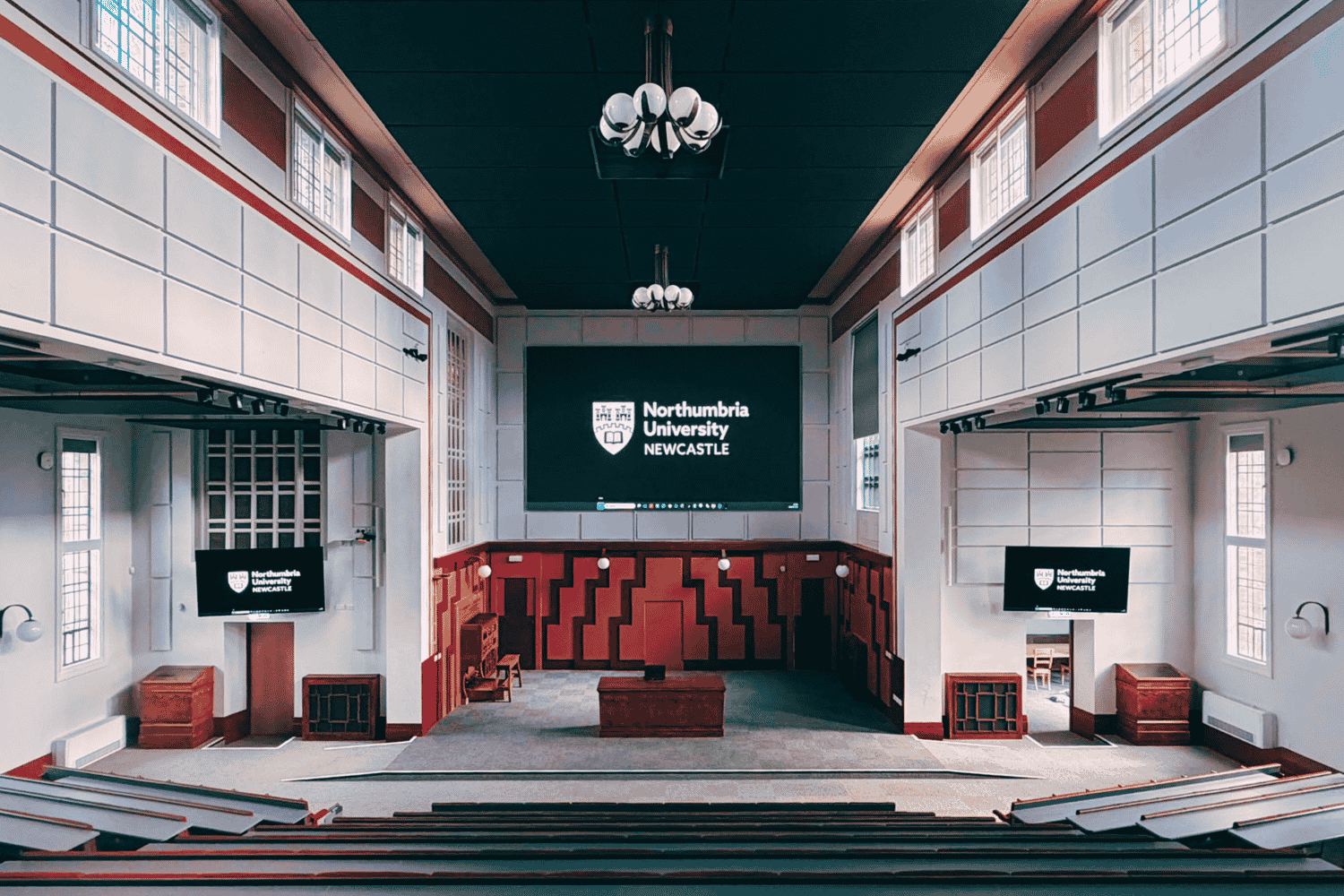 Project Snapshot: 6.4m Viewsonic LED in Durant Hall 1