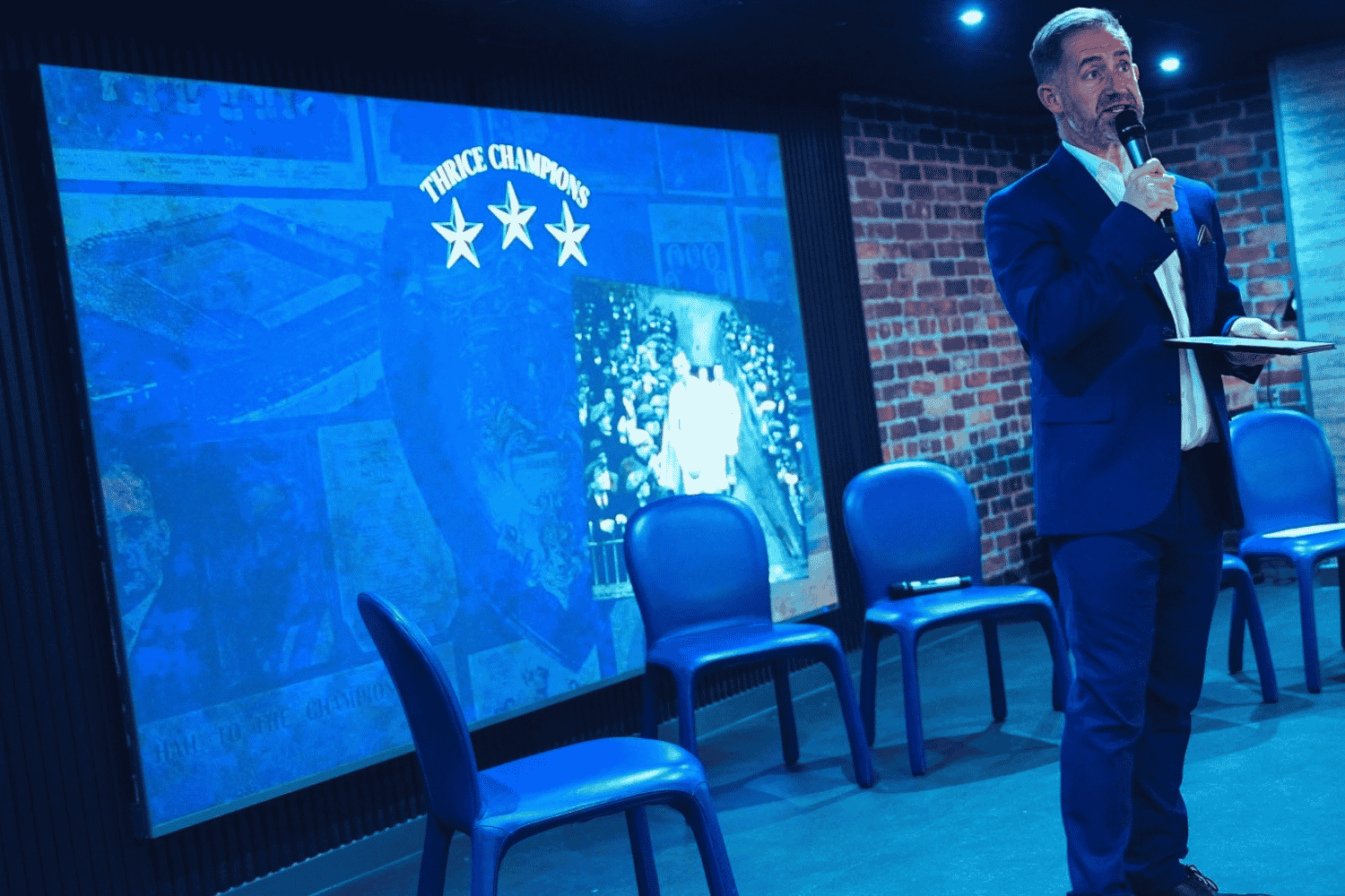Project Snapshot: 3m Absen showcased at Thrice Champions Evening