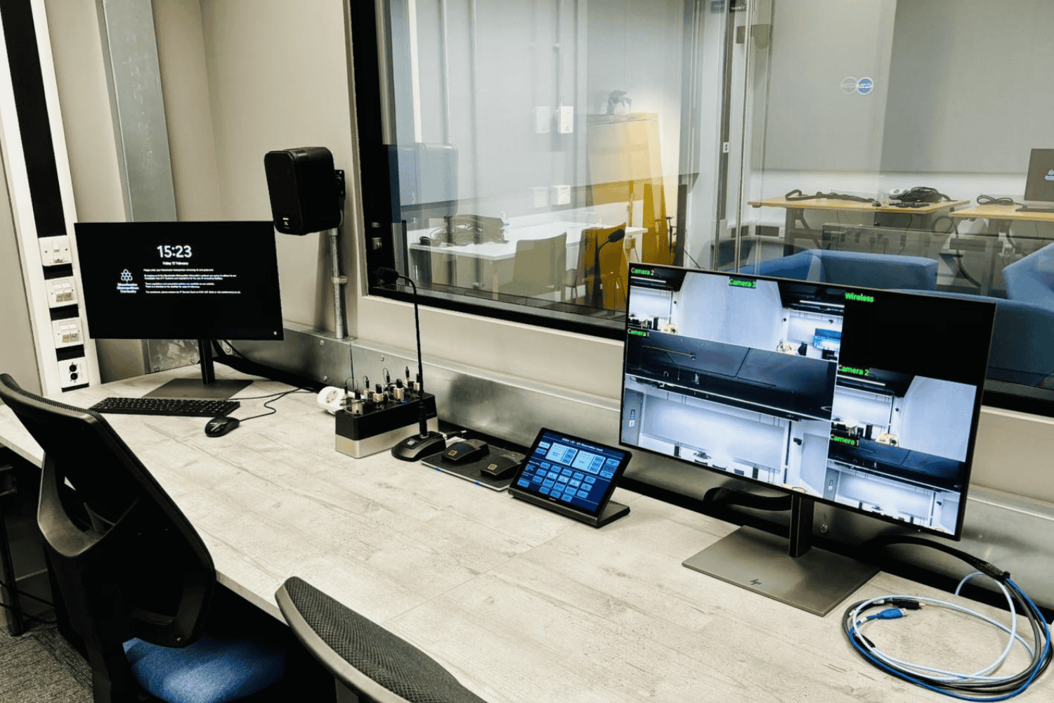 Project Snapshot: UX Studio / Observation Lab at SODA, MMU