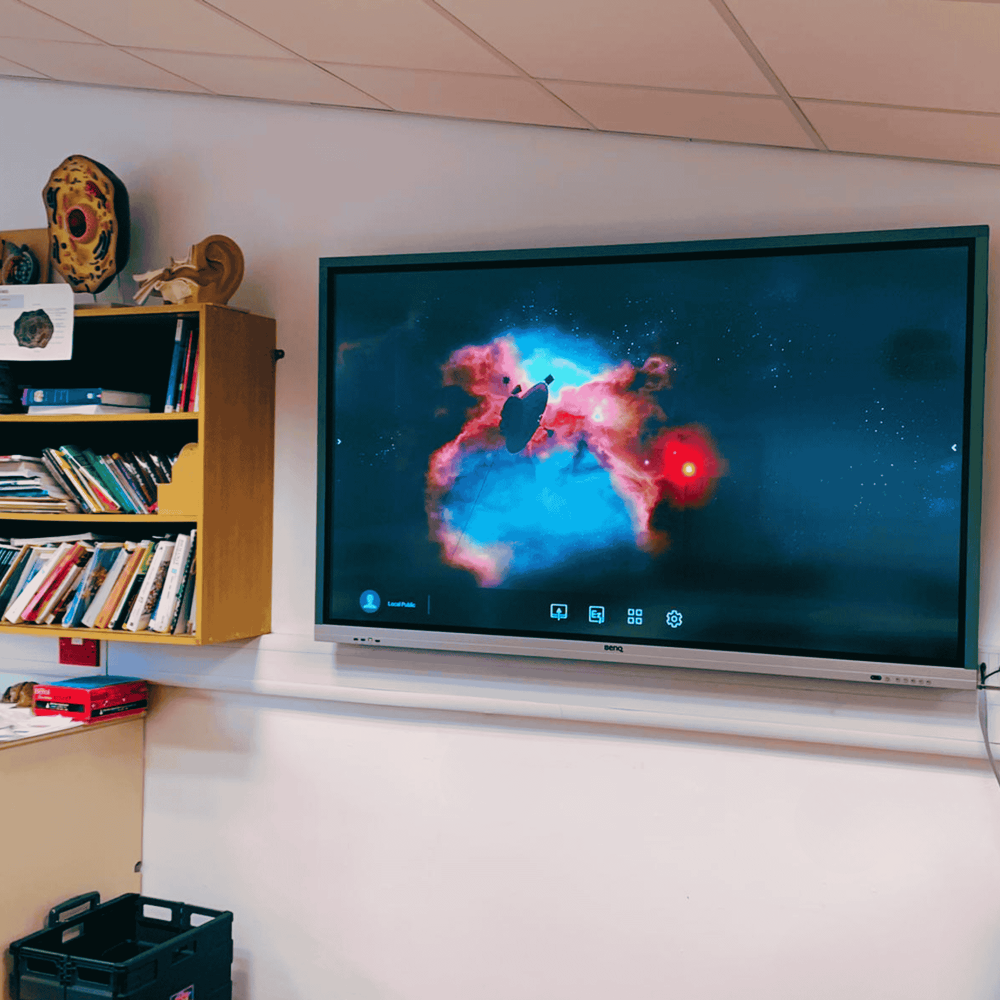 Coleg Cymoedd BenQ Touchscreens 06.png