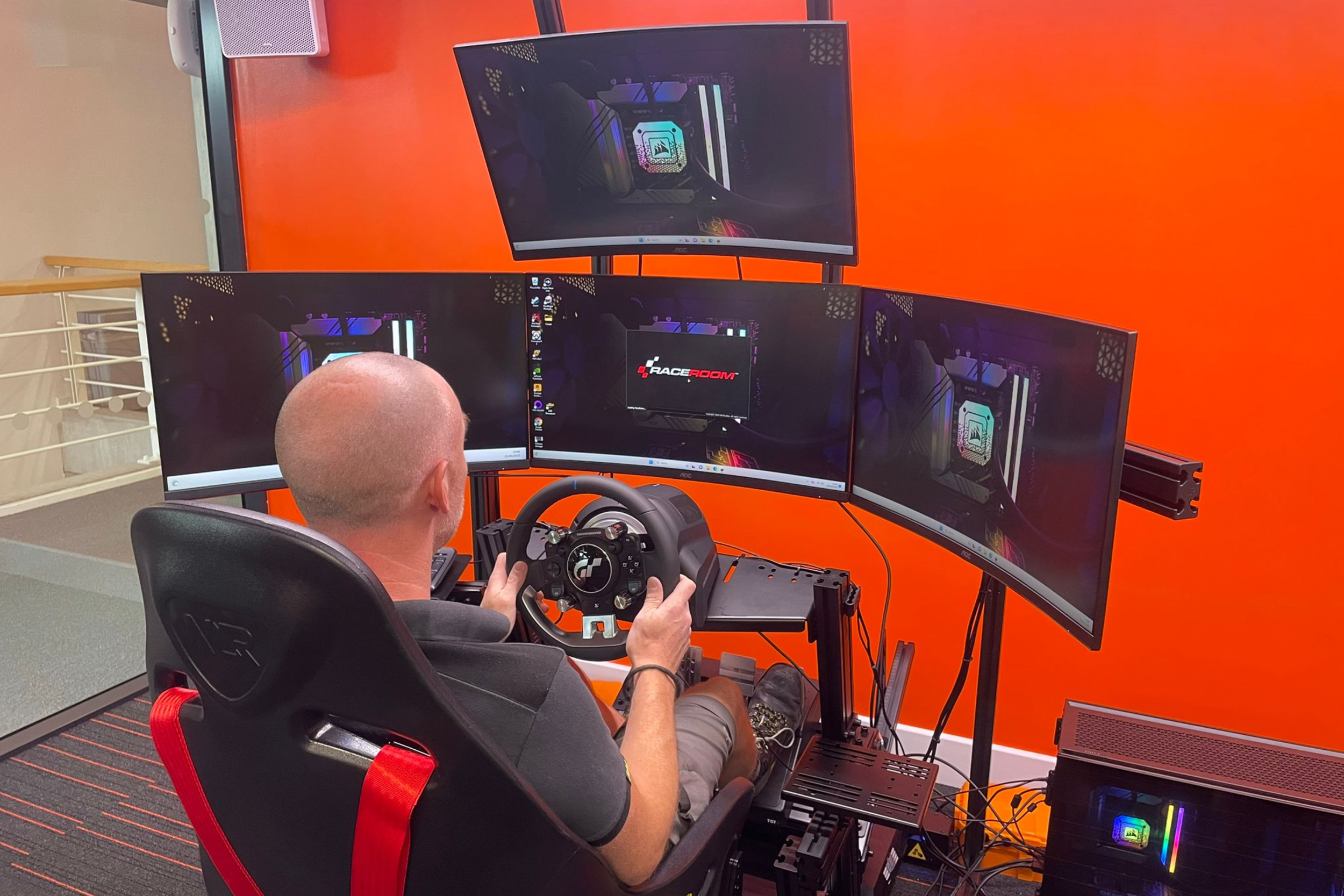 sunderland university reg vardy racing rig esports 1.png