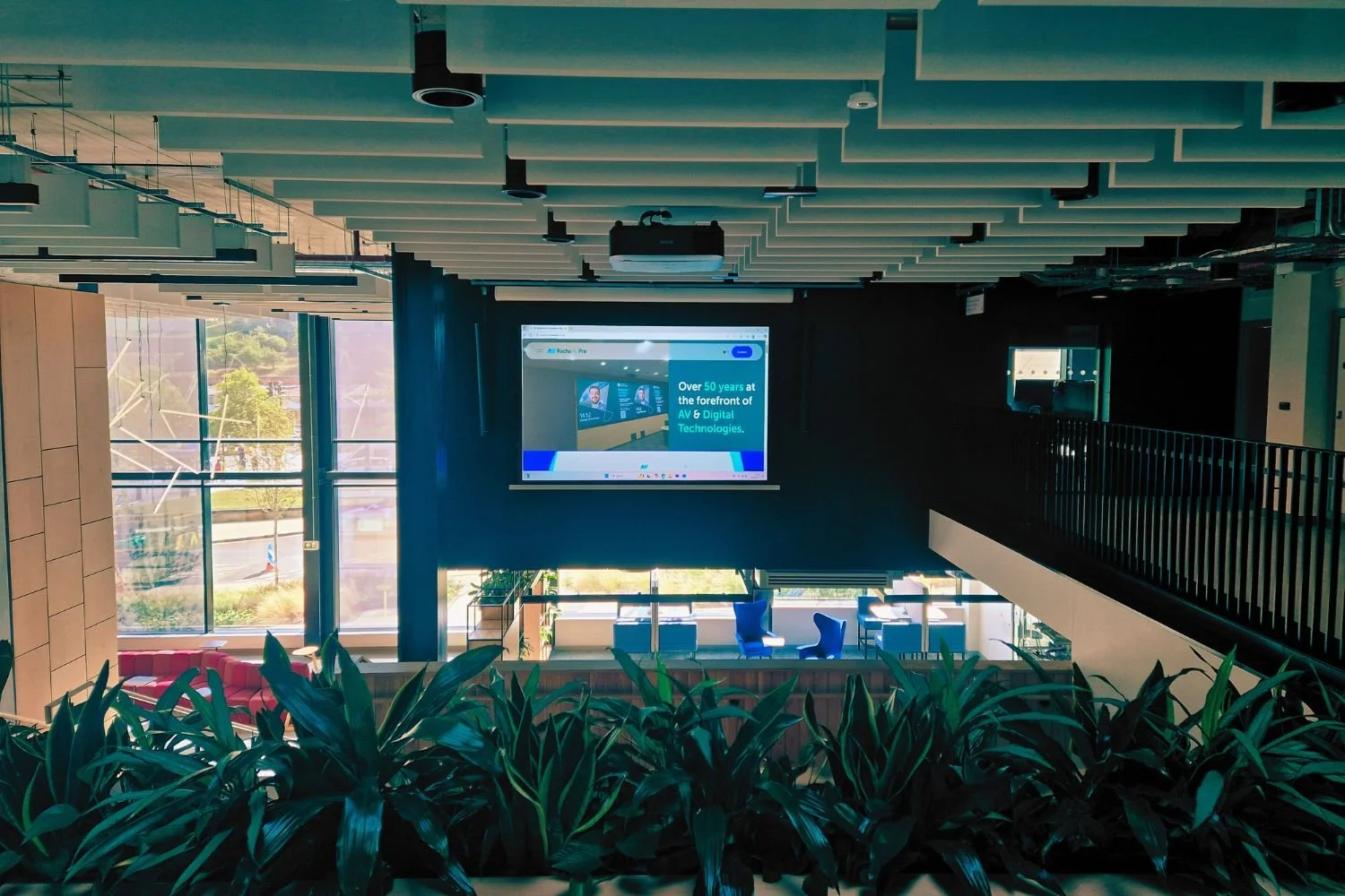 Project Snapshot: Epson Projection at Sheffield Hallam University