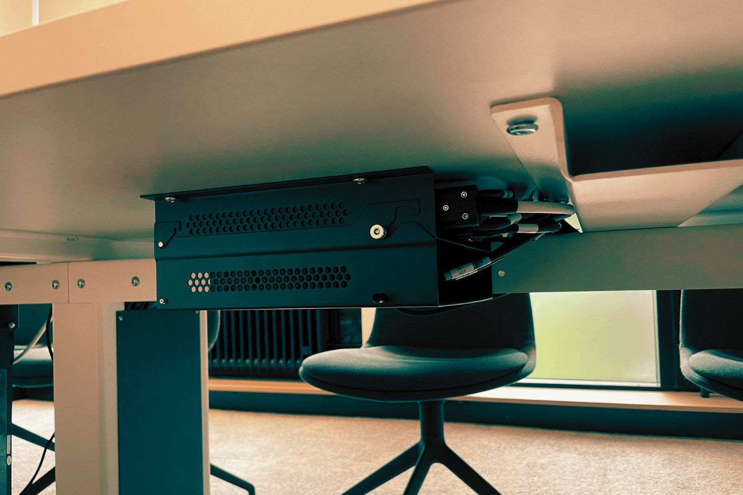 university of manchester ellen wilkinson installation sharp nec lindy blustream logitech sennheiser extron loxit mersive 11.png