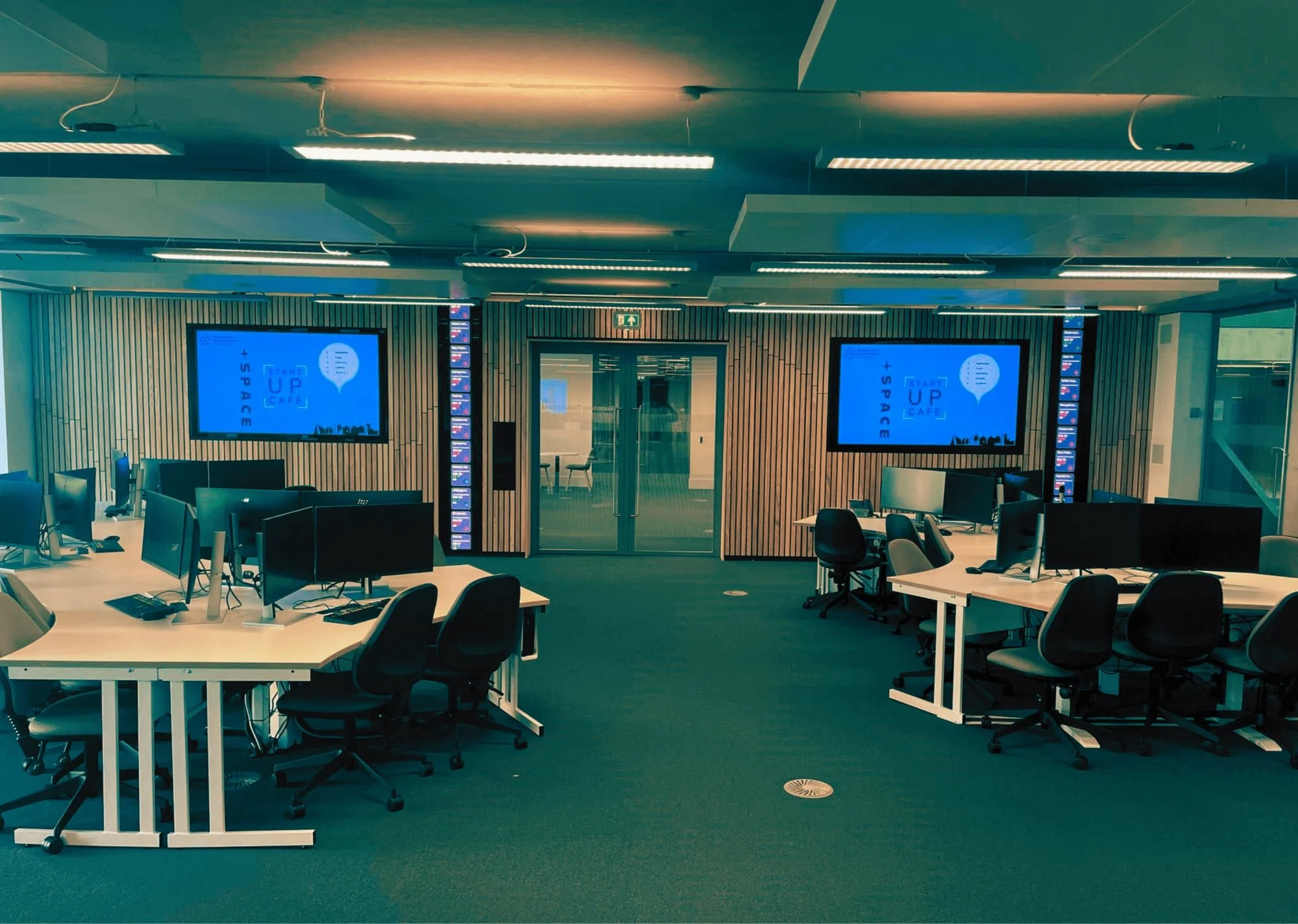Bloomberg Trading Suite at Manchester Met