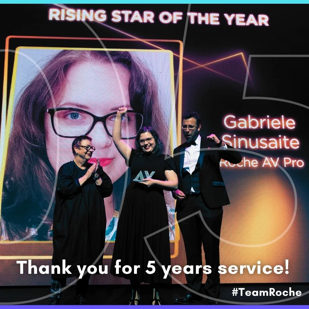 Staff Milestone: Gabriele Sinusaite
