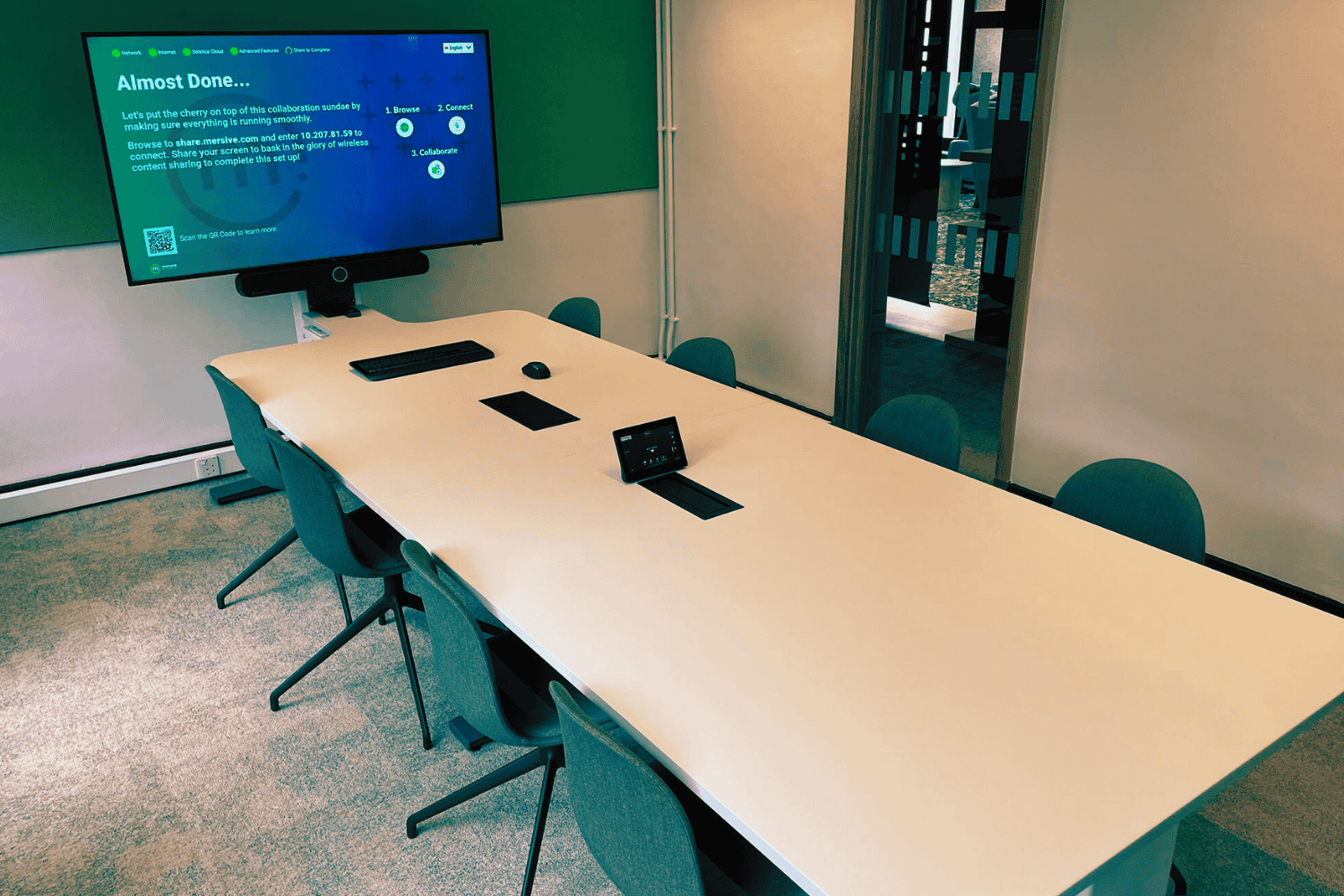 university of manchester ellen wilkinson installation sharp nec lindy blustream logitech sennheiser extron loxit mersive 06.png