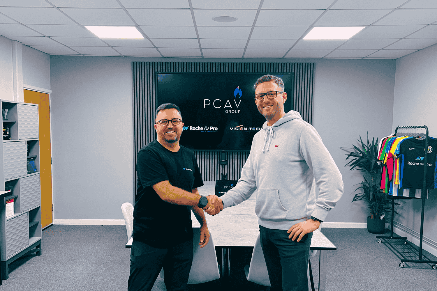 Company Announcement: Vision-Teck