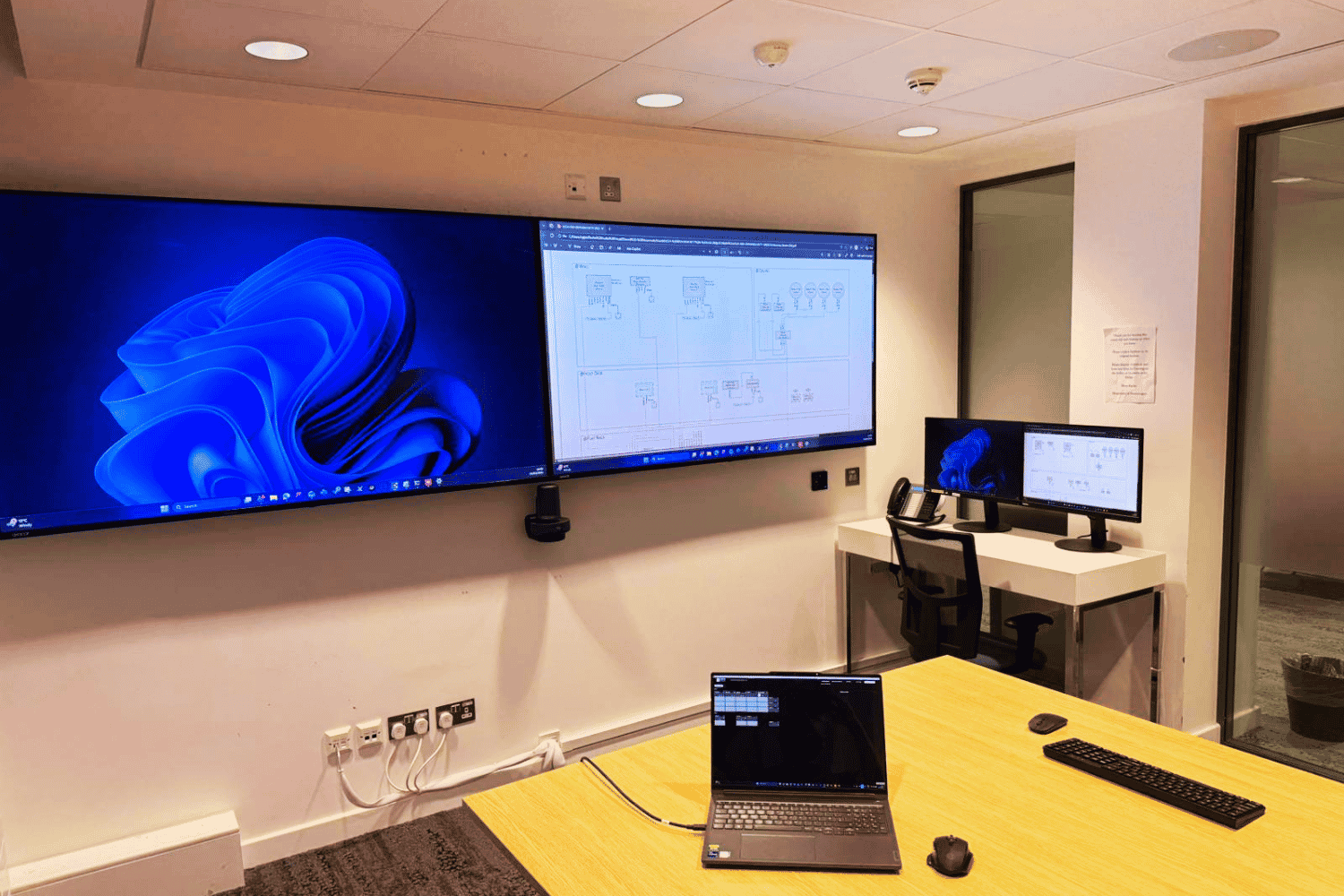 Project Snapshot: UCLH Multi-Purpose Meeting Room